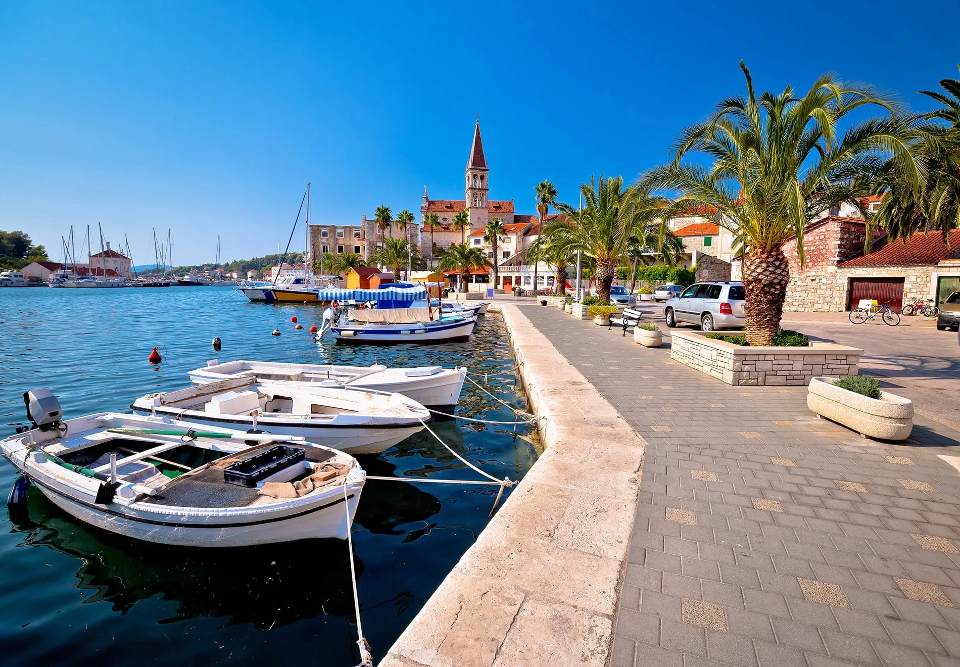 Brač - Milna Port