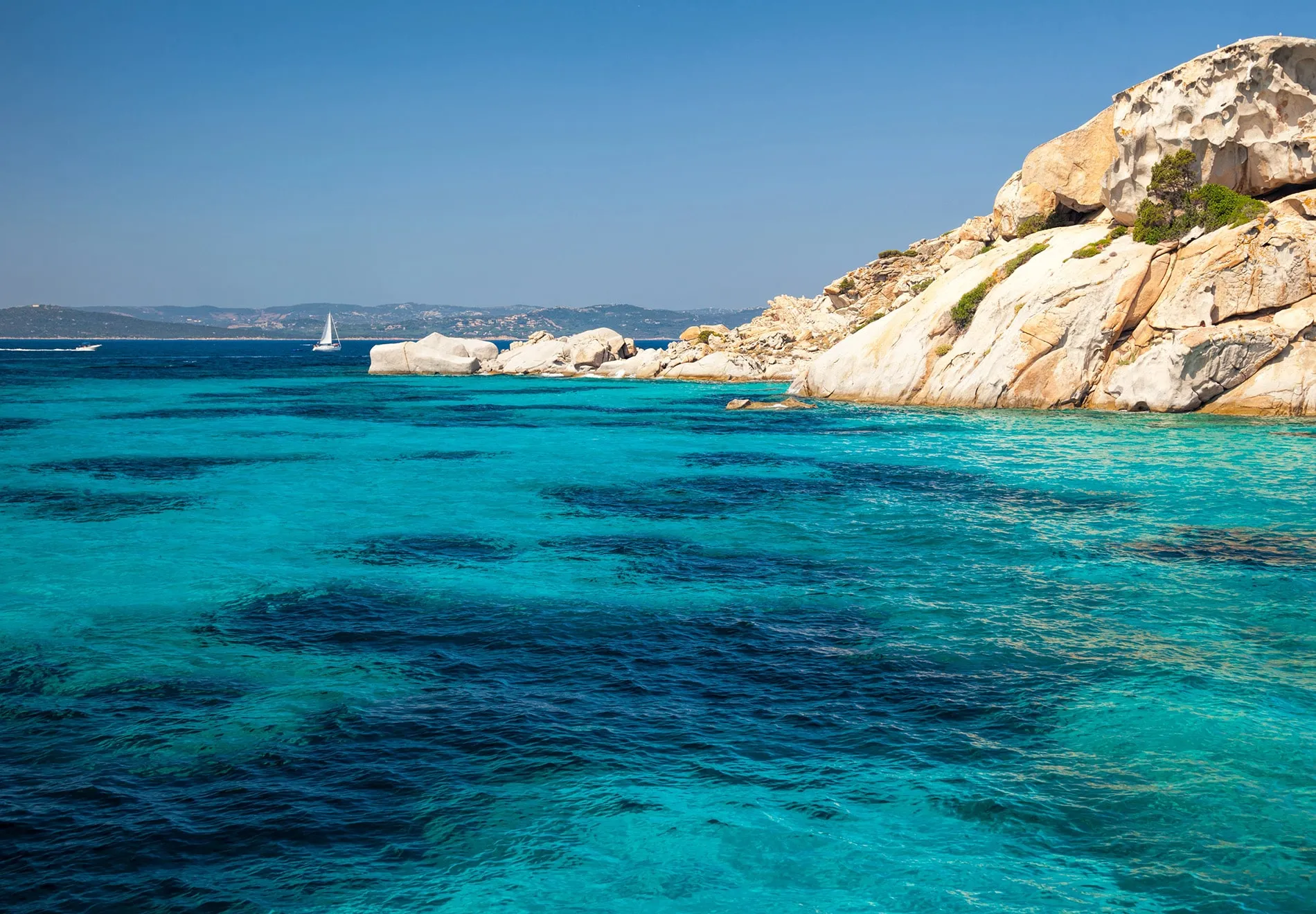 Cala Corsara, Maddalena Archipelago (Italy)