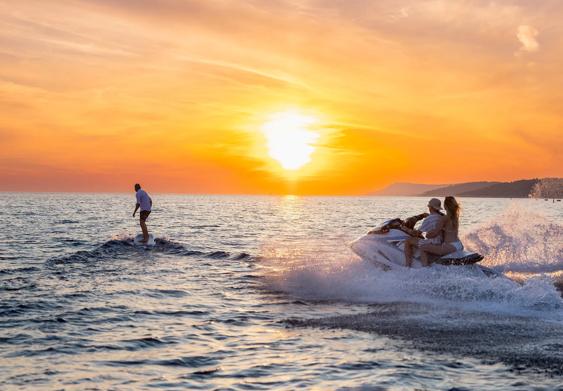 Combine water sports, exclusive excursions, and private onboard meetings to create the perfect balance of business and pleasure