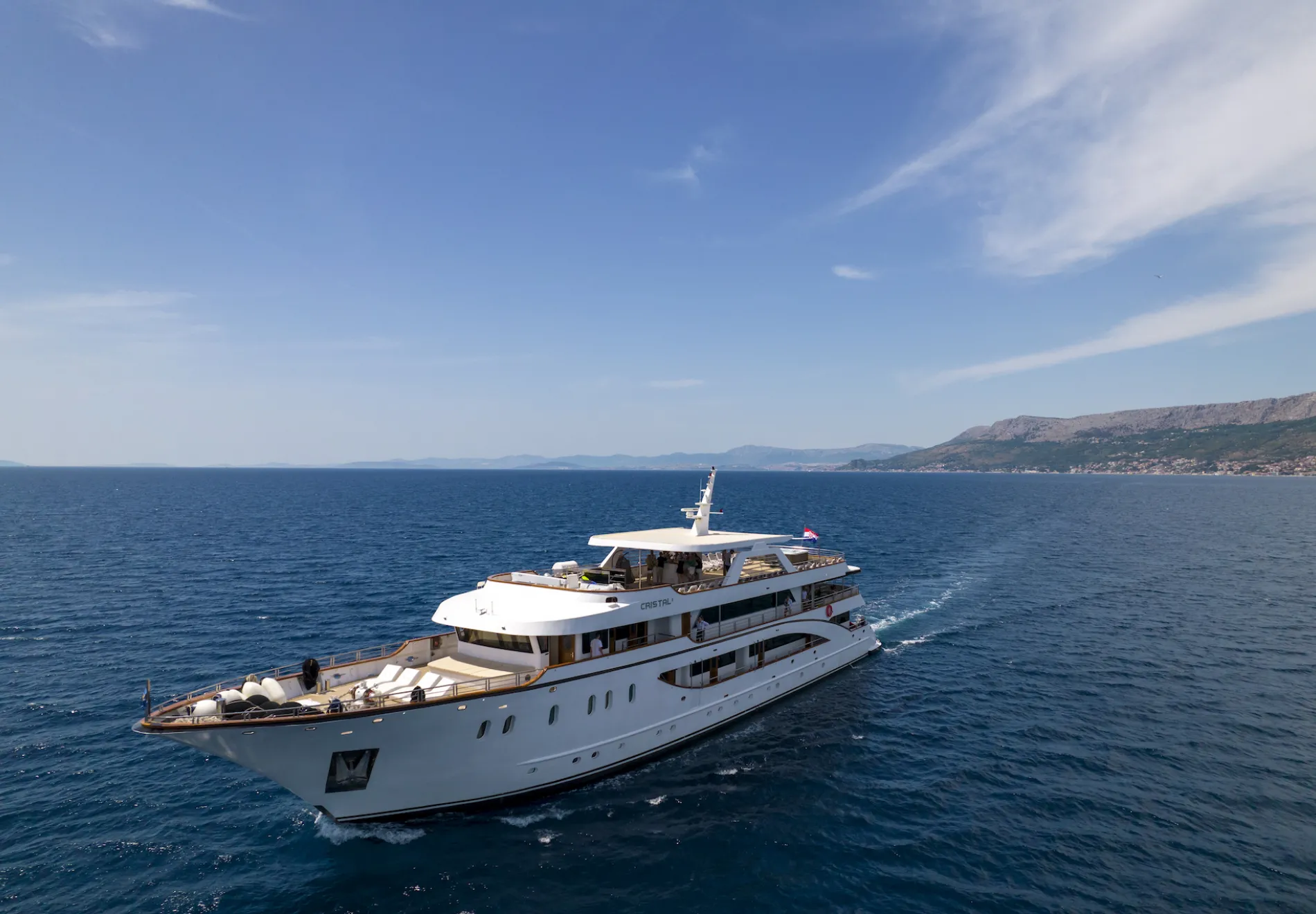 yacht Cristal