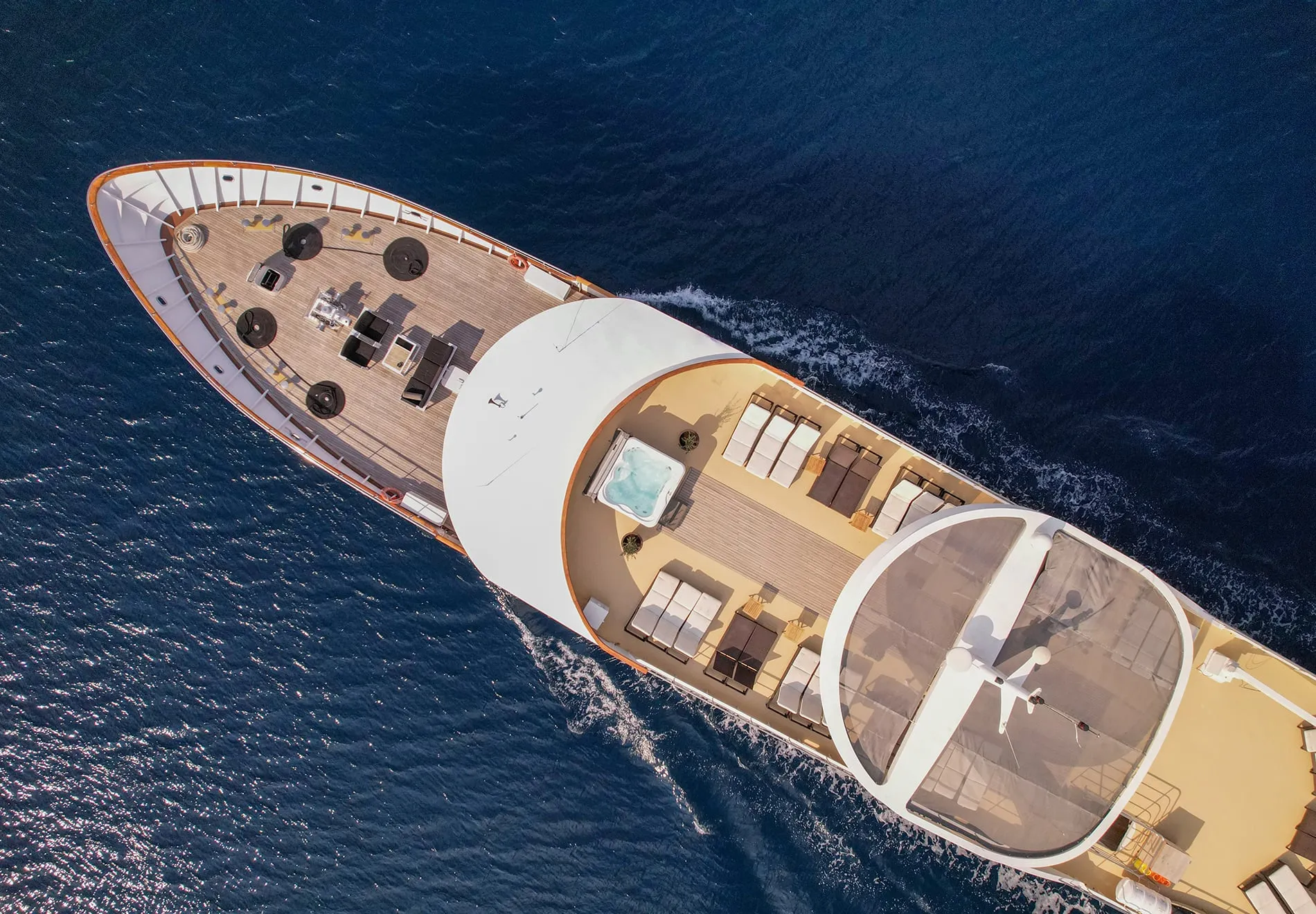 Embark on a luxury voyage
