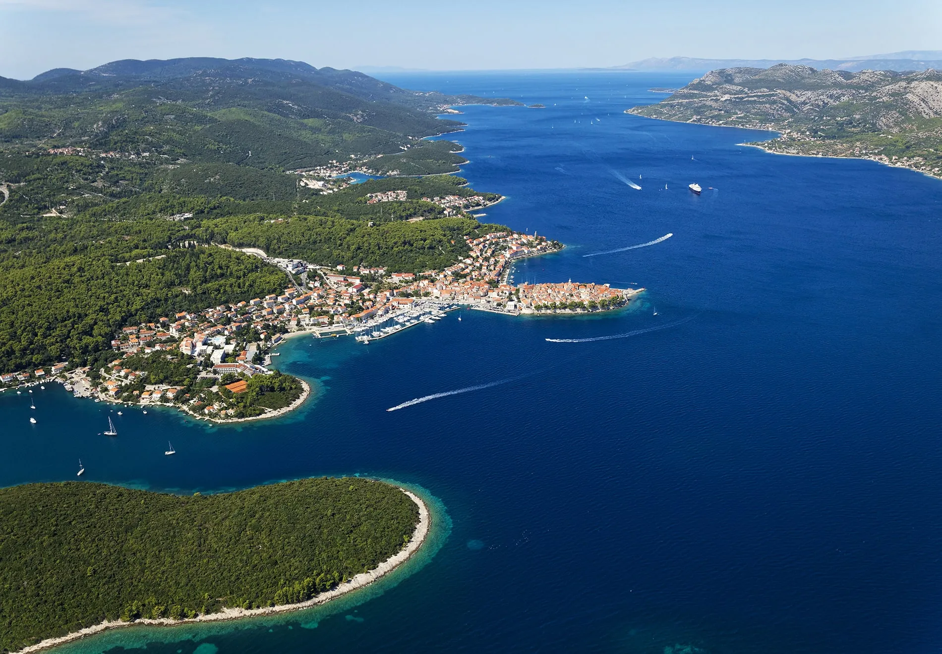 Embrace the allure of Croatia's coast and islands