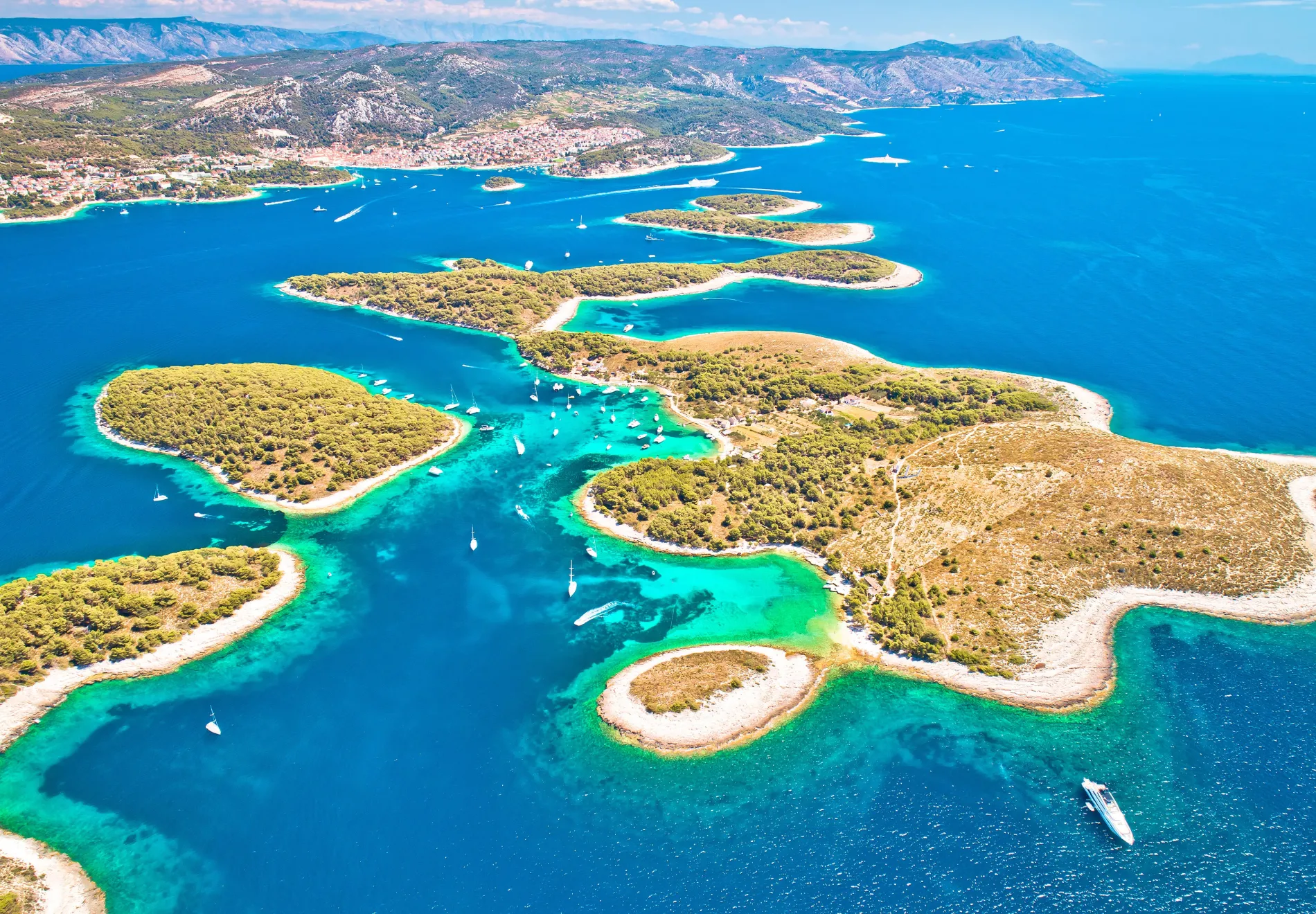 Exploring Northern and Southern Dalmatian Charms by Yacht