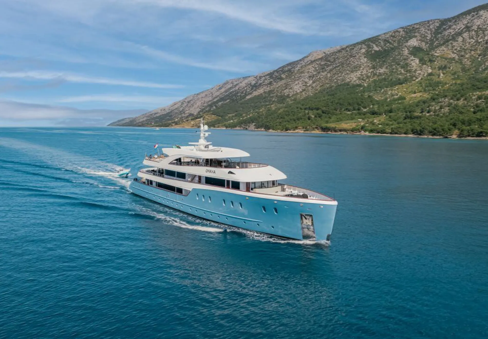 family sailing holidays Croatia aboard Ohana yacht