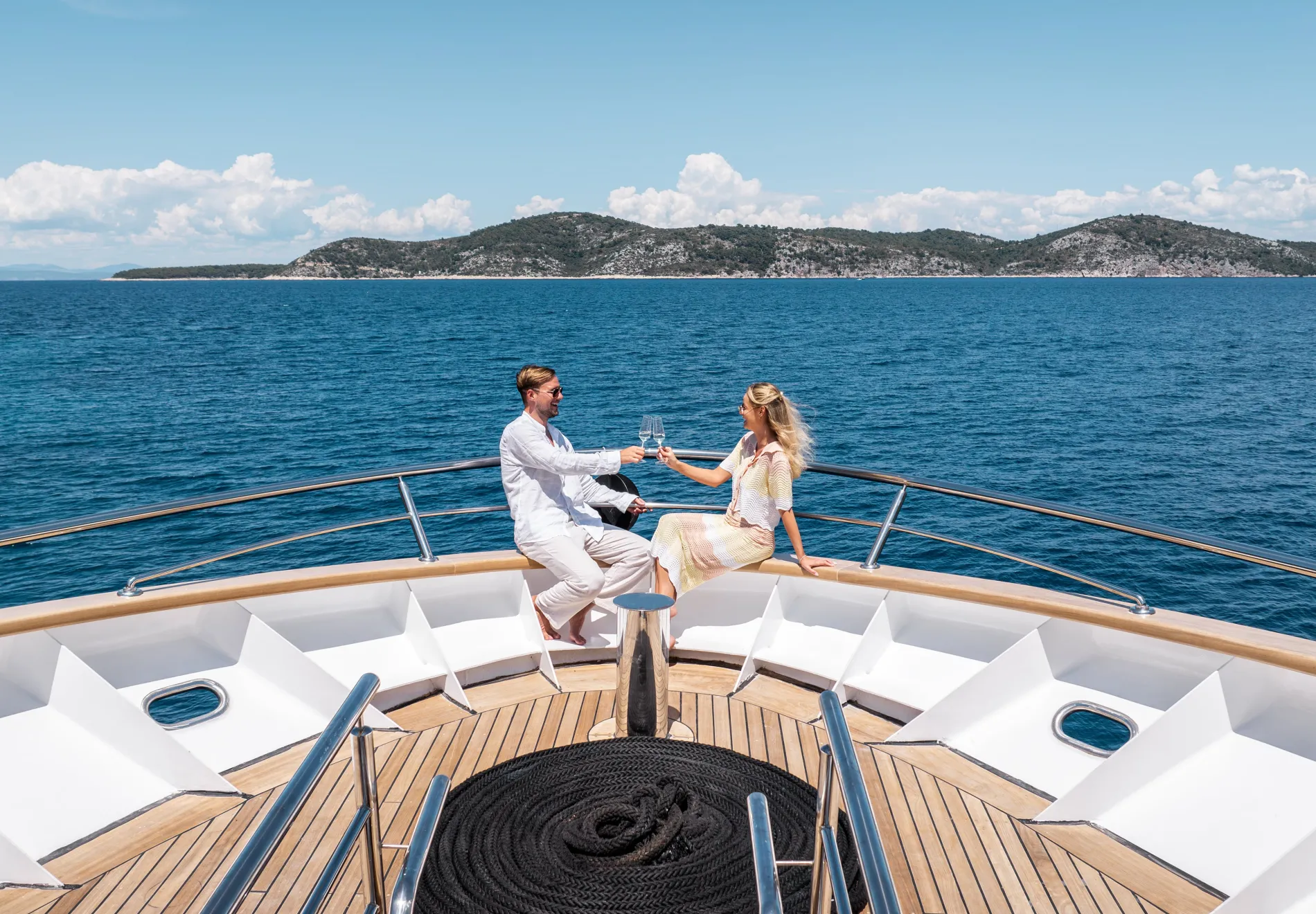 Goolets’ Pre-season Planning for DS Yacht Charters in Croatia