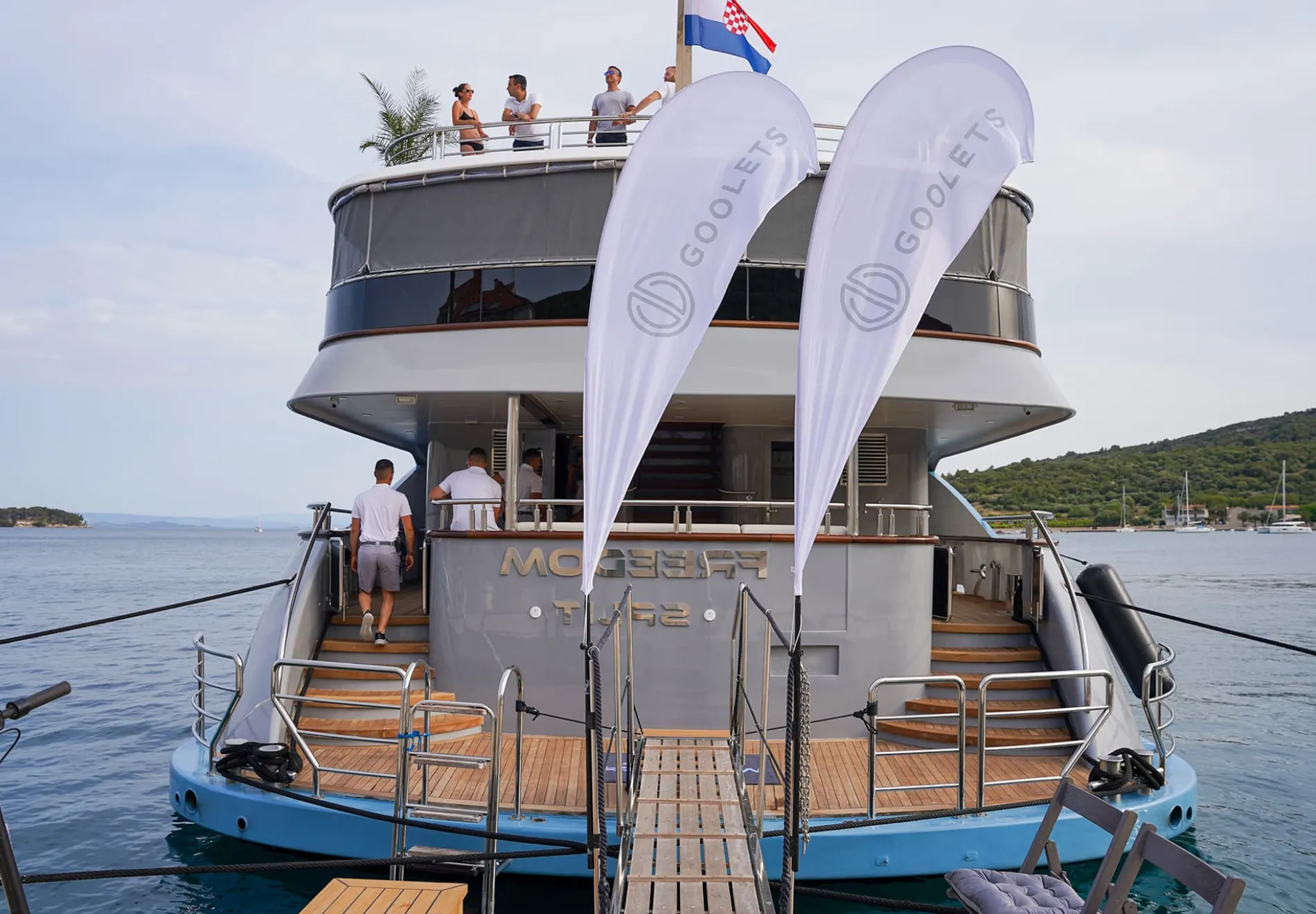 Goolets' Story – The First 20 Years in Luxury Yachting