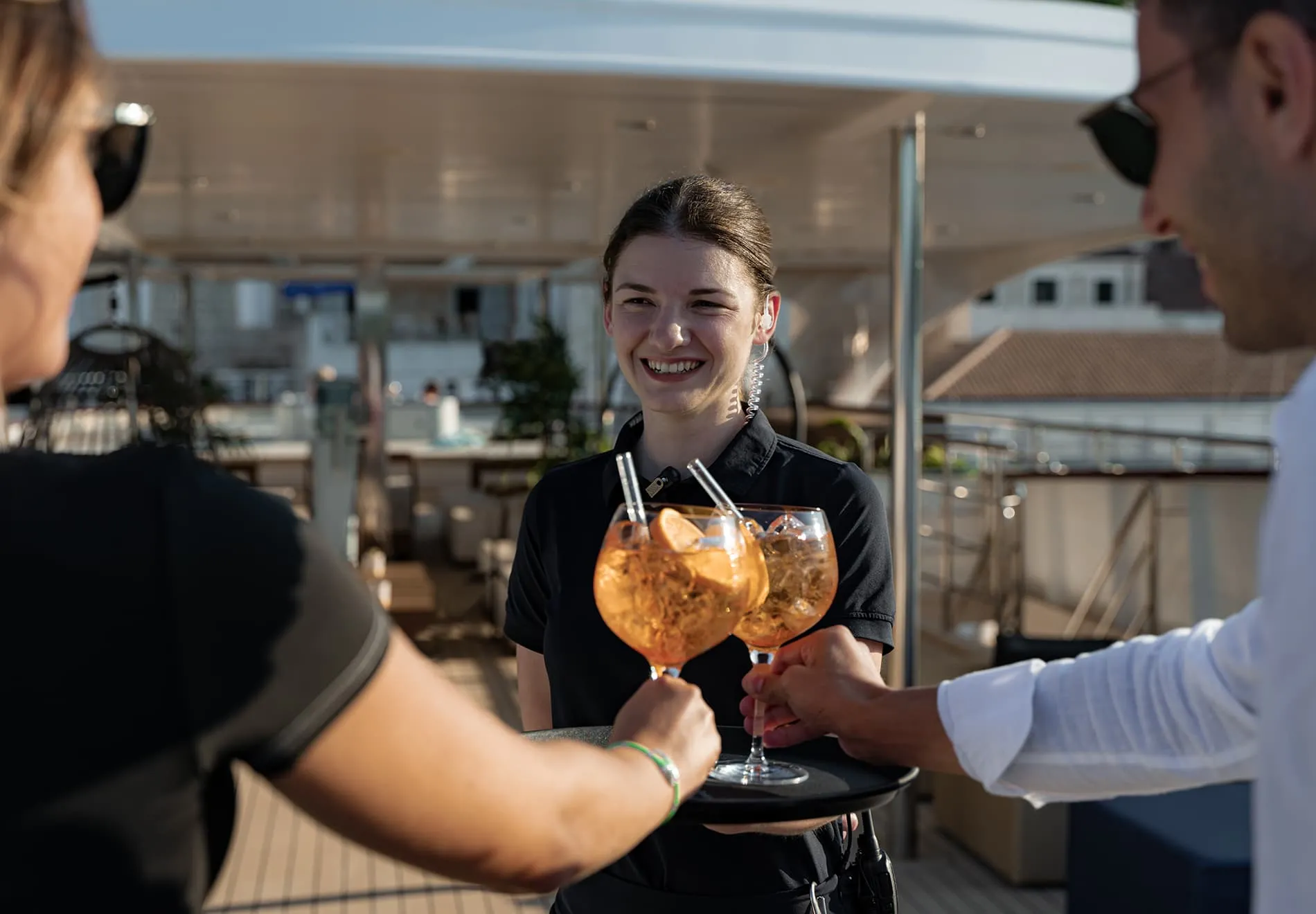 How a DS Yacht Crew Elevates Your Entertainment Experience