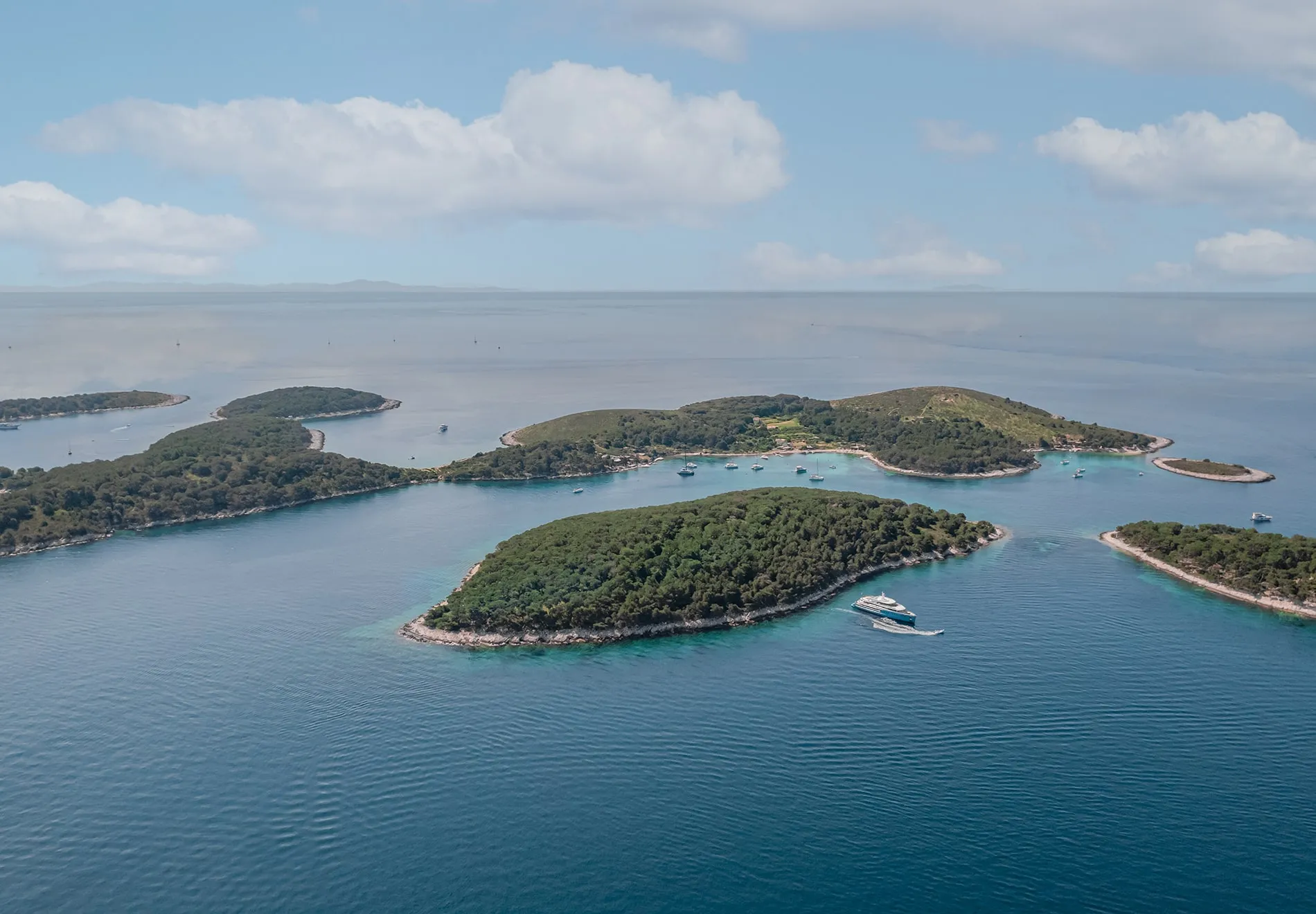 Hvar - Pakleni islands archipelago