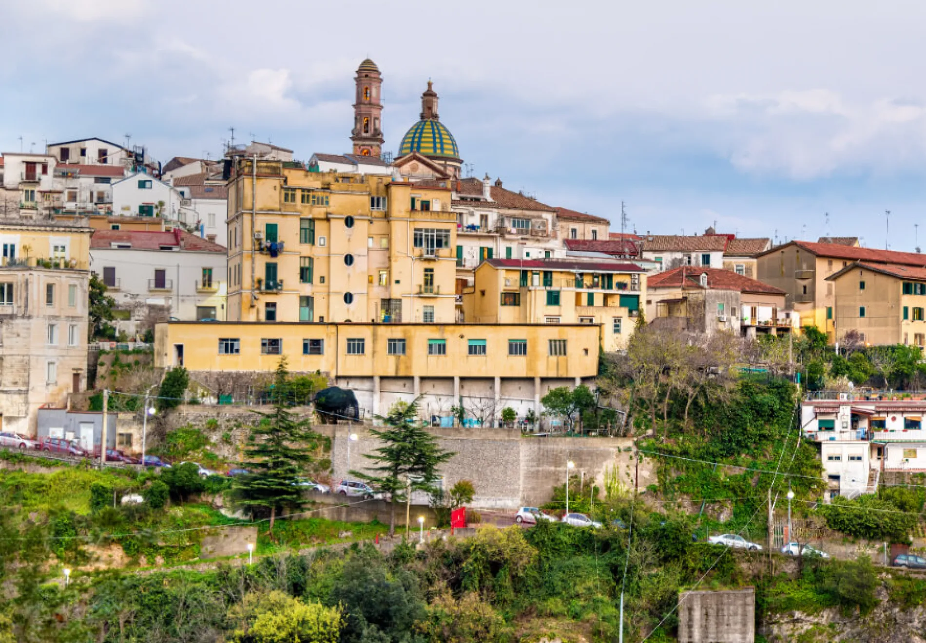 View of Vietri Sul Mare