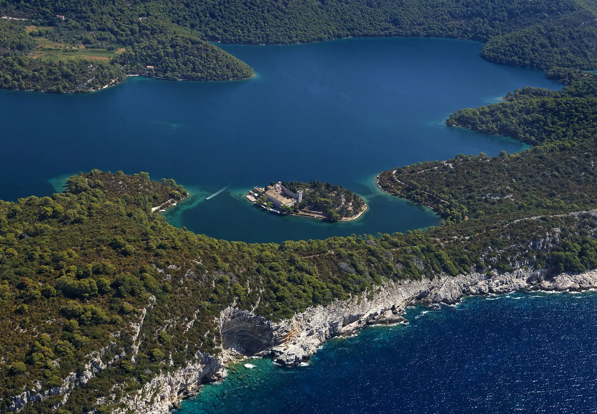 If the focus is more on the nature specter then I would recommend the islands of Mljet