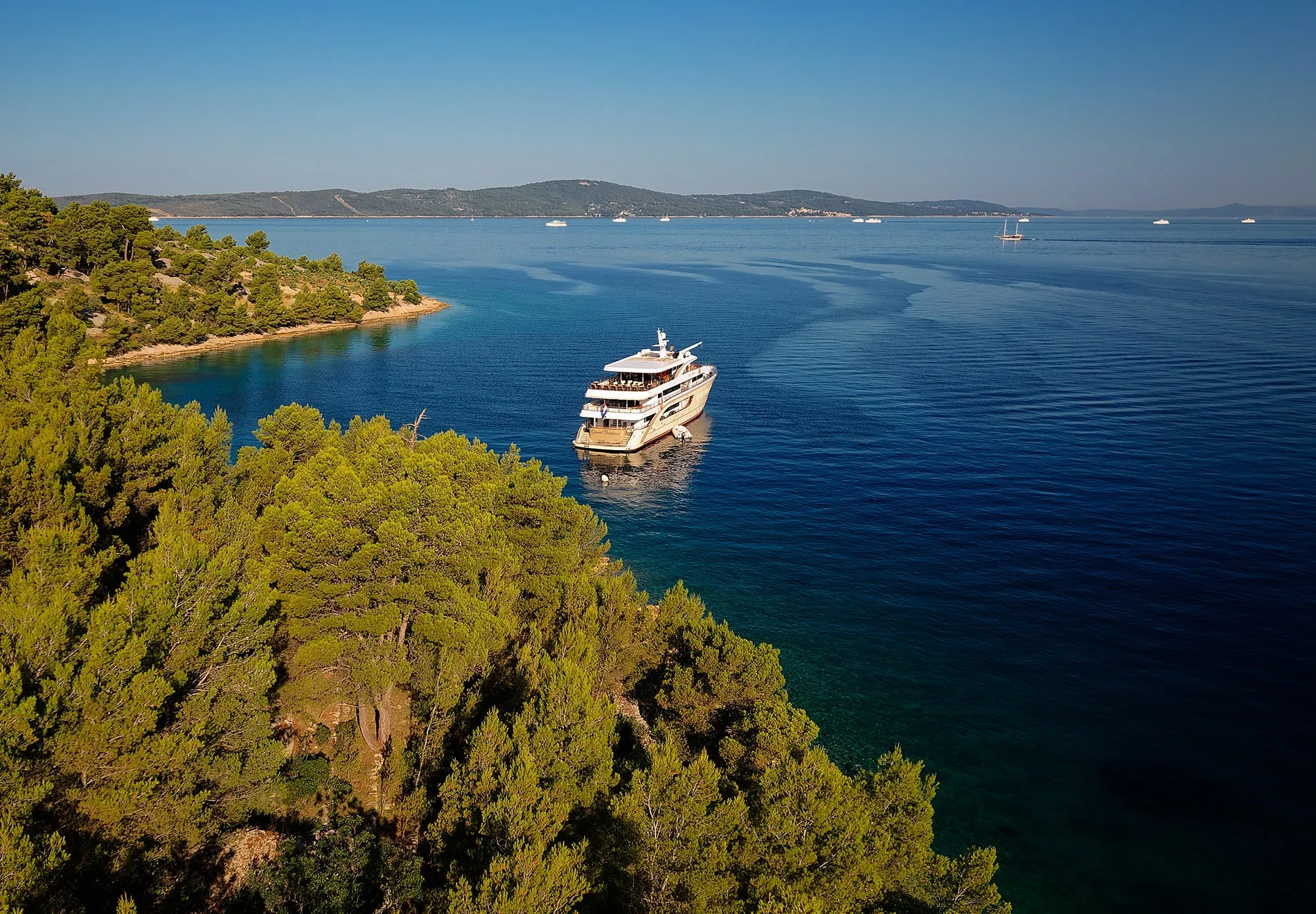 In your opinion, when is the optimal time to embark on a yacht charter in Croatia