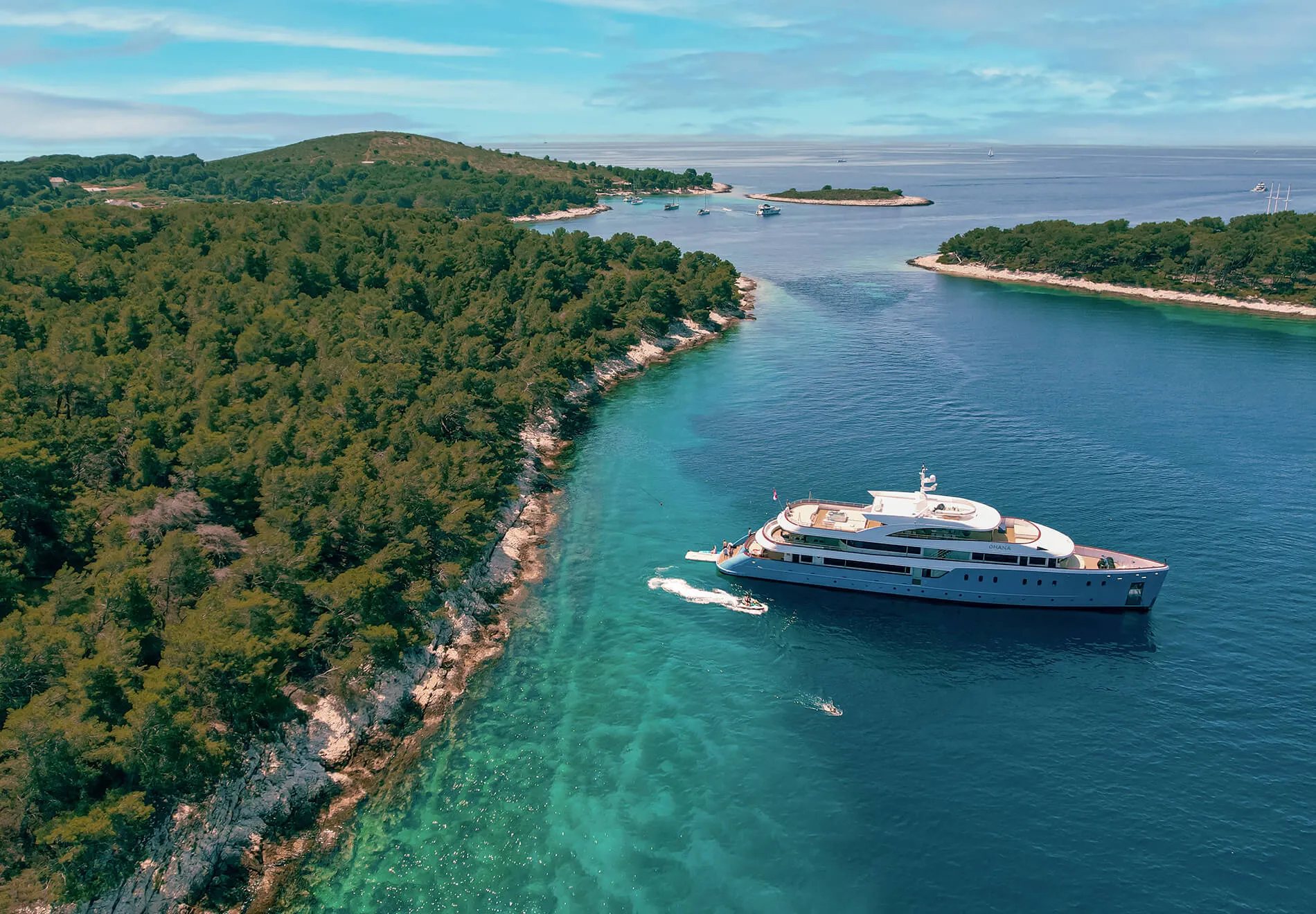 In your opinion, when is the optimal time to embark on a yacht charter in Croatia