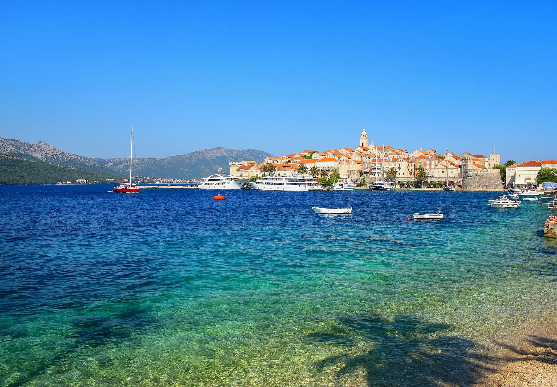 Korčula - Korčula Port
