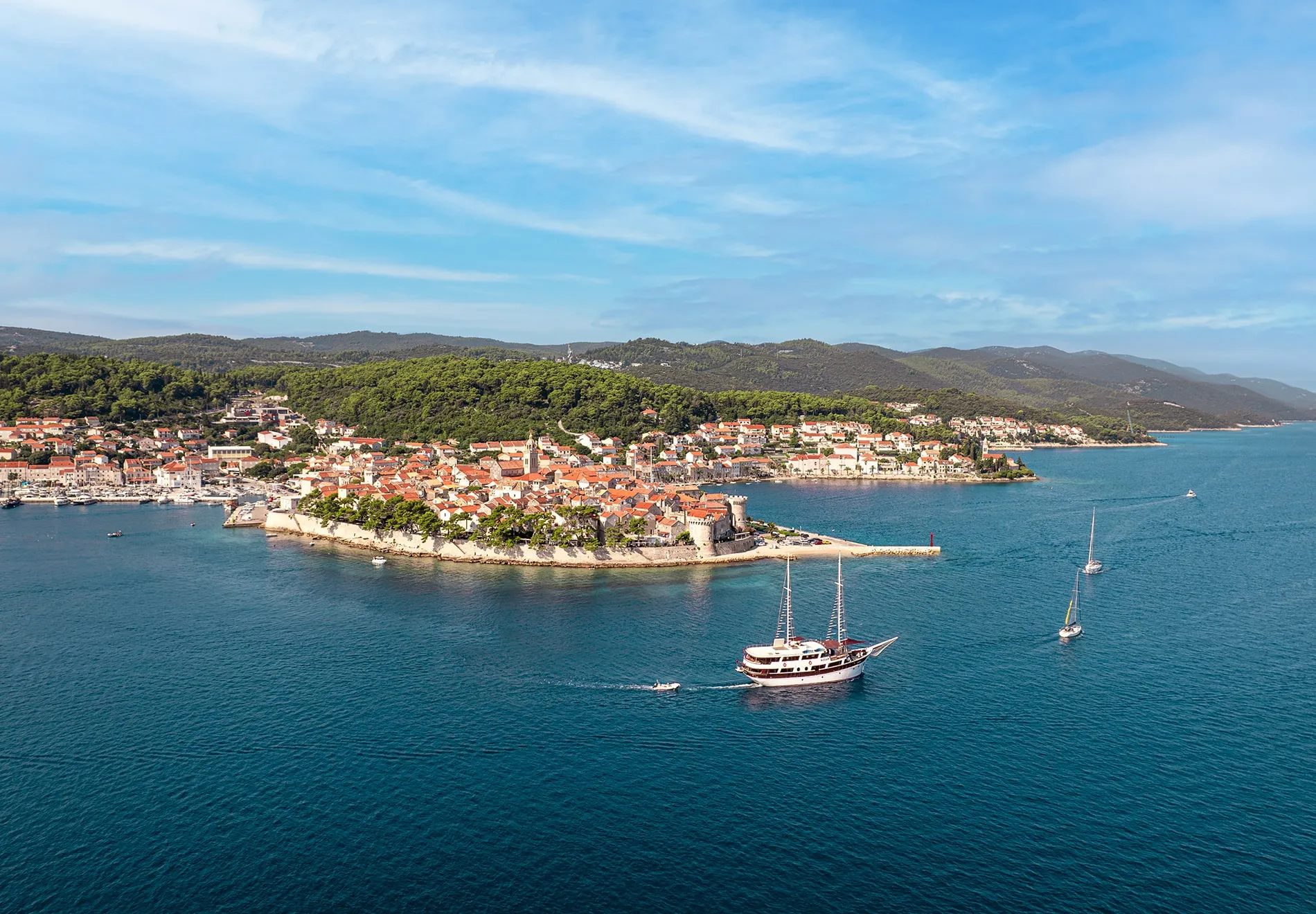 Korčula - Marco Polo's Birthplace