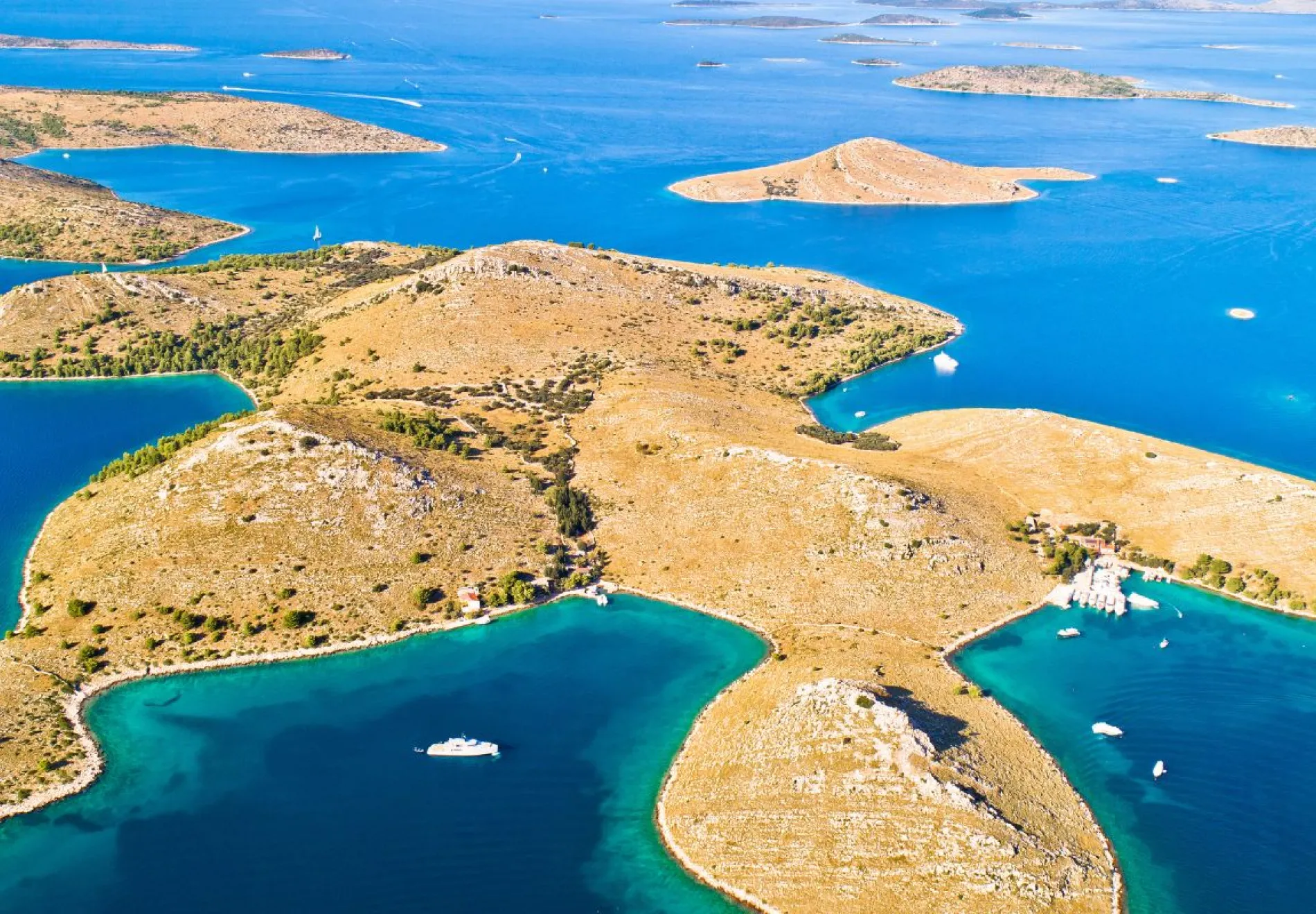 Kornati national park