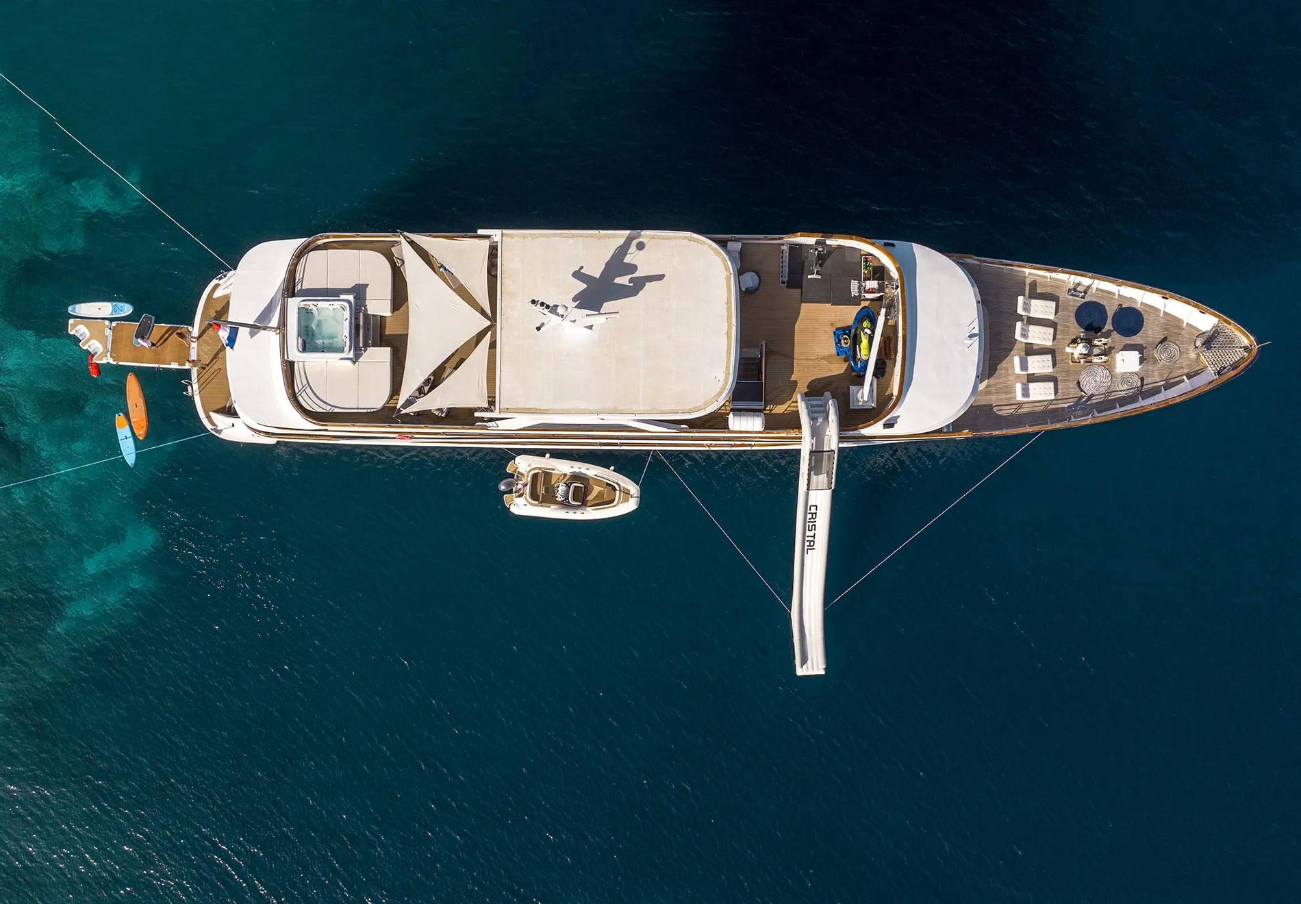 Luxurious Superyachts for Every Budget and Group Size