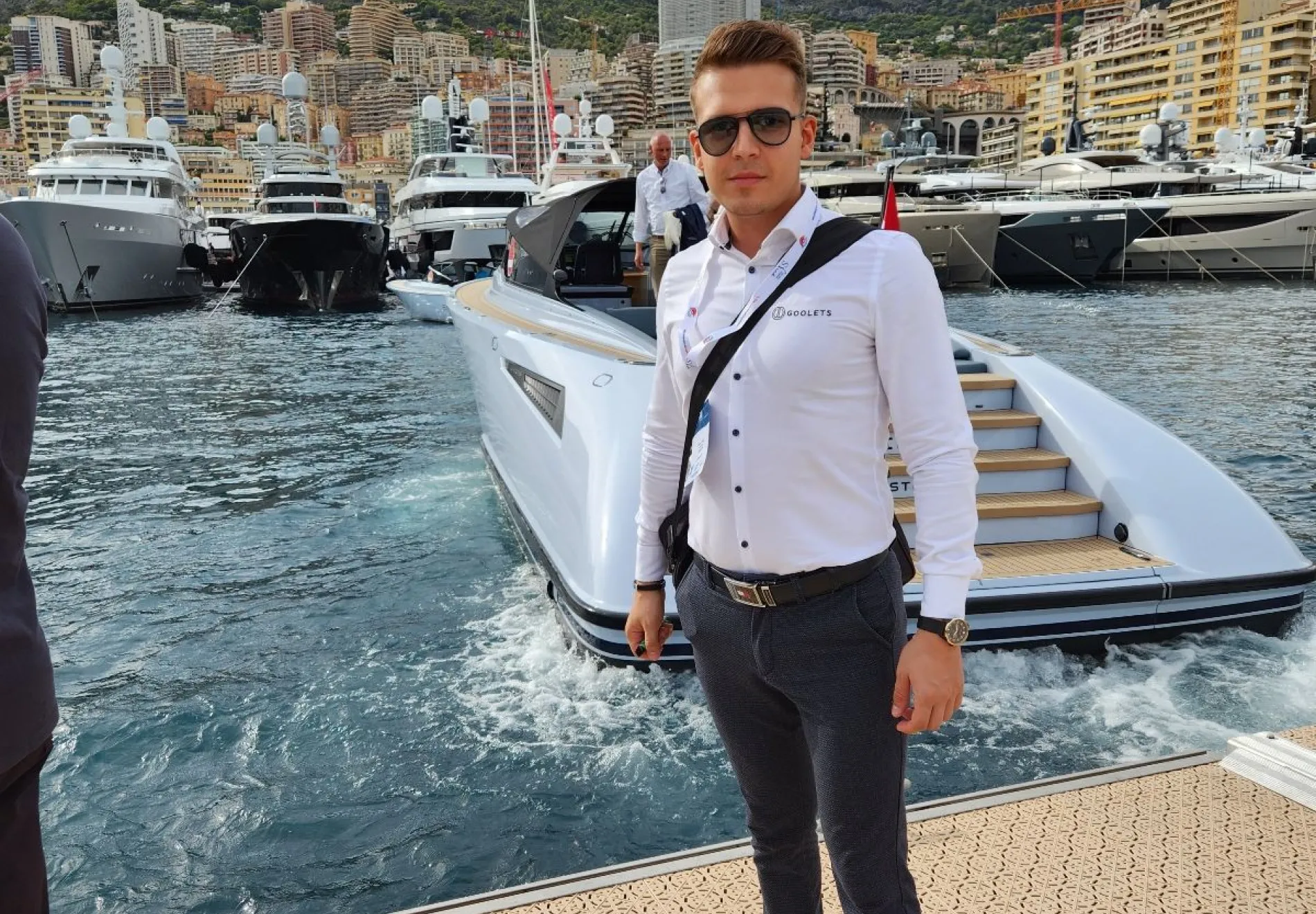 Monaco yacht show