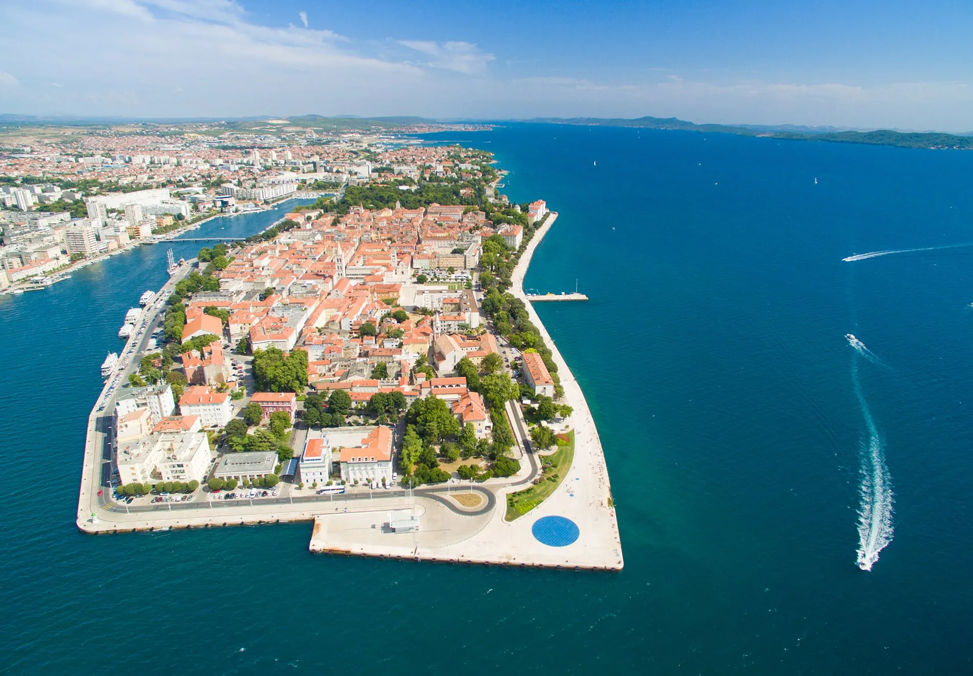 Northern Dalmatia Zadar's History to Kornati Wonders