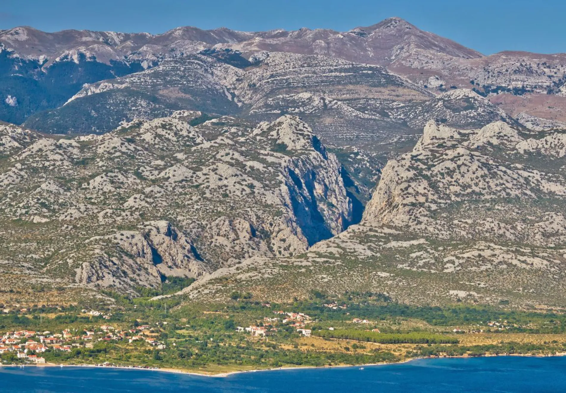 Paklenica national park