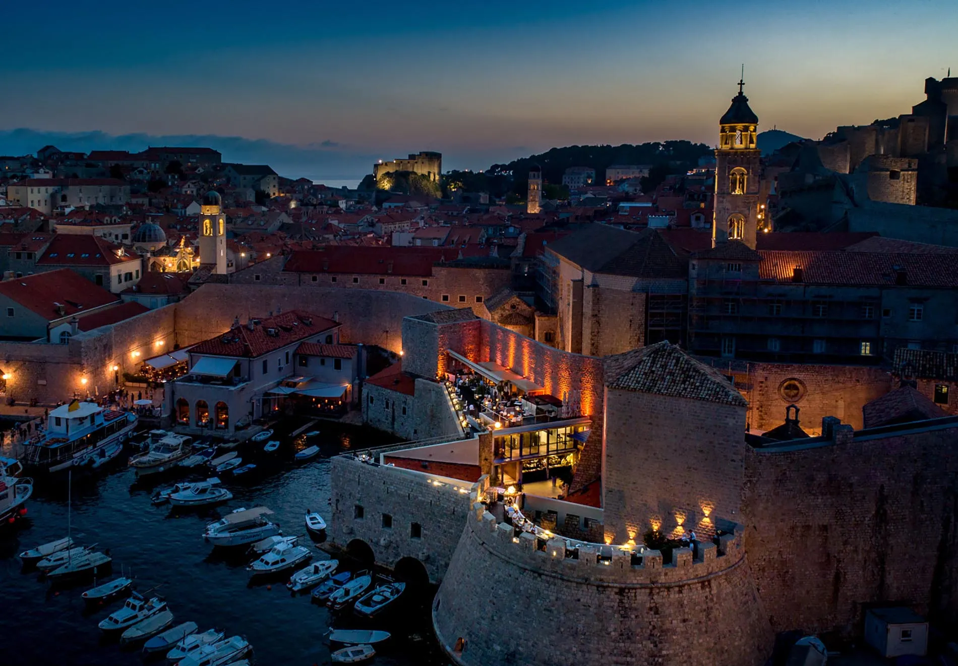 Restaurant 360 - Dubrovnik