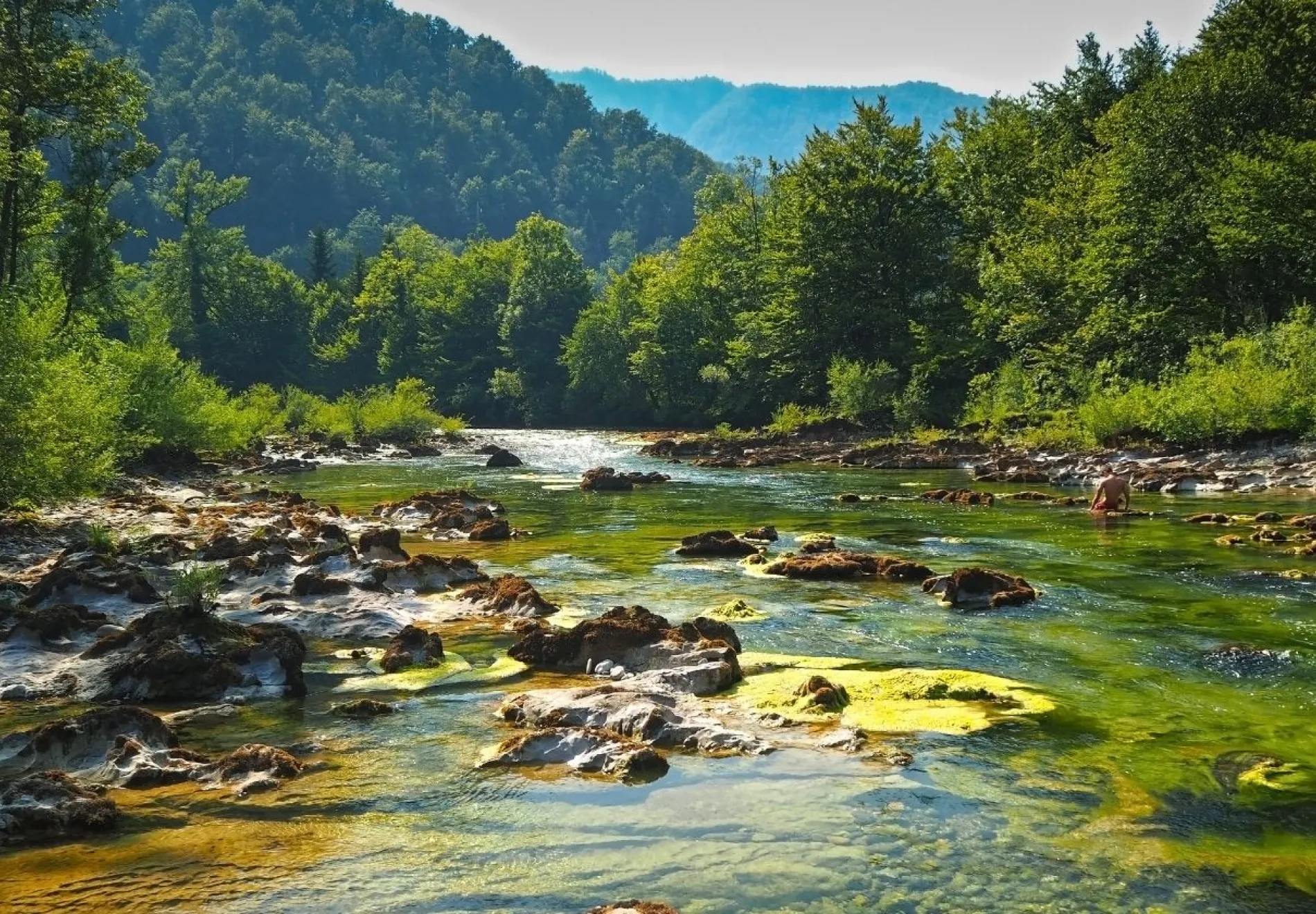 Risnjak-Kupa river