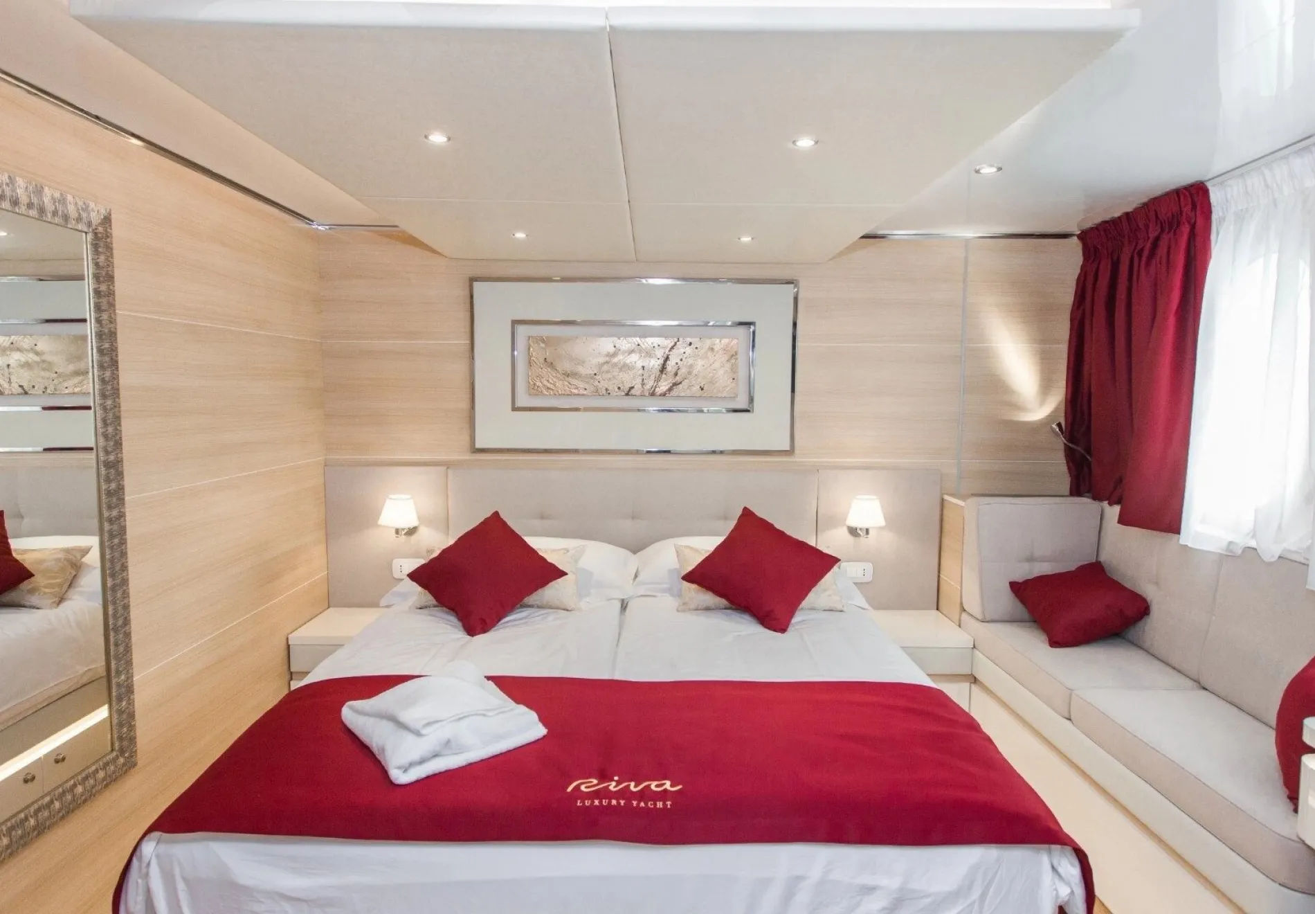 Riva-cabin