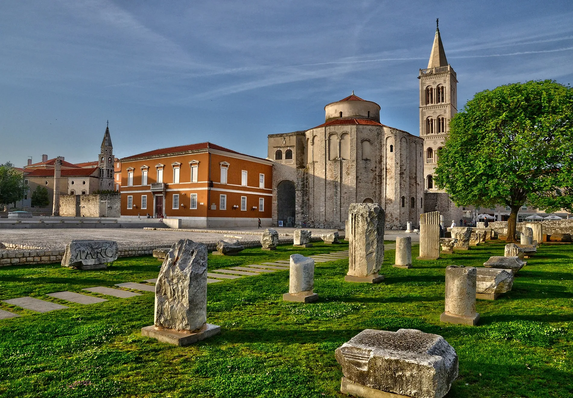 Roman Forum- Zadar