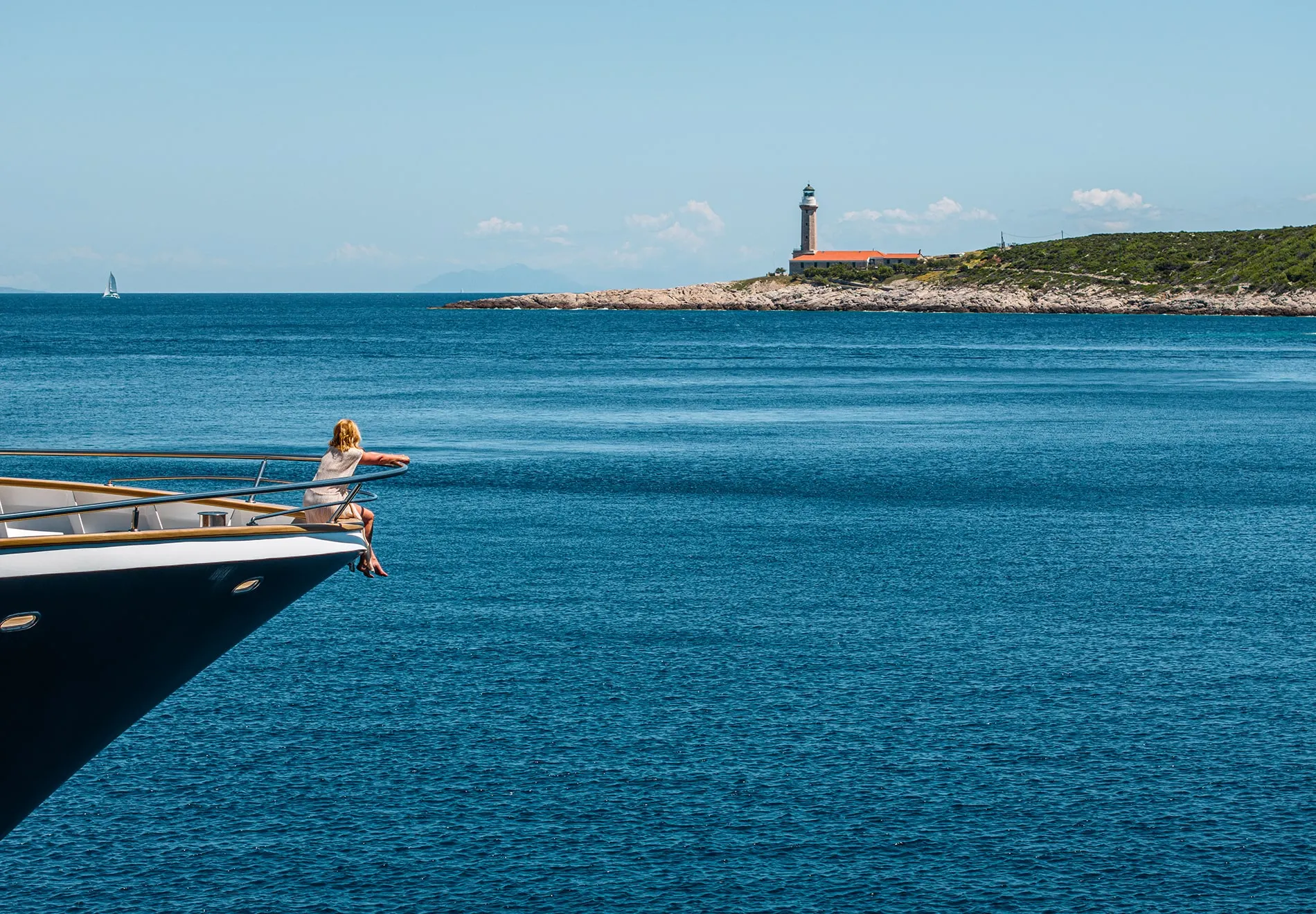 Safe and Serene Sailing Routes