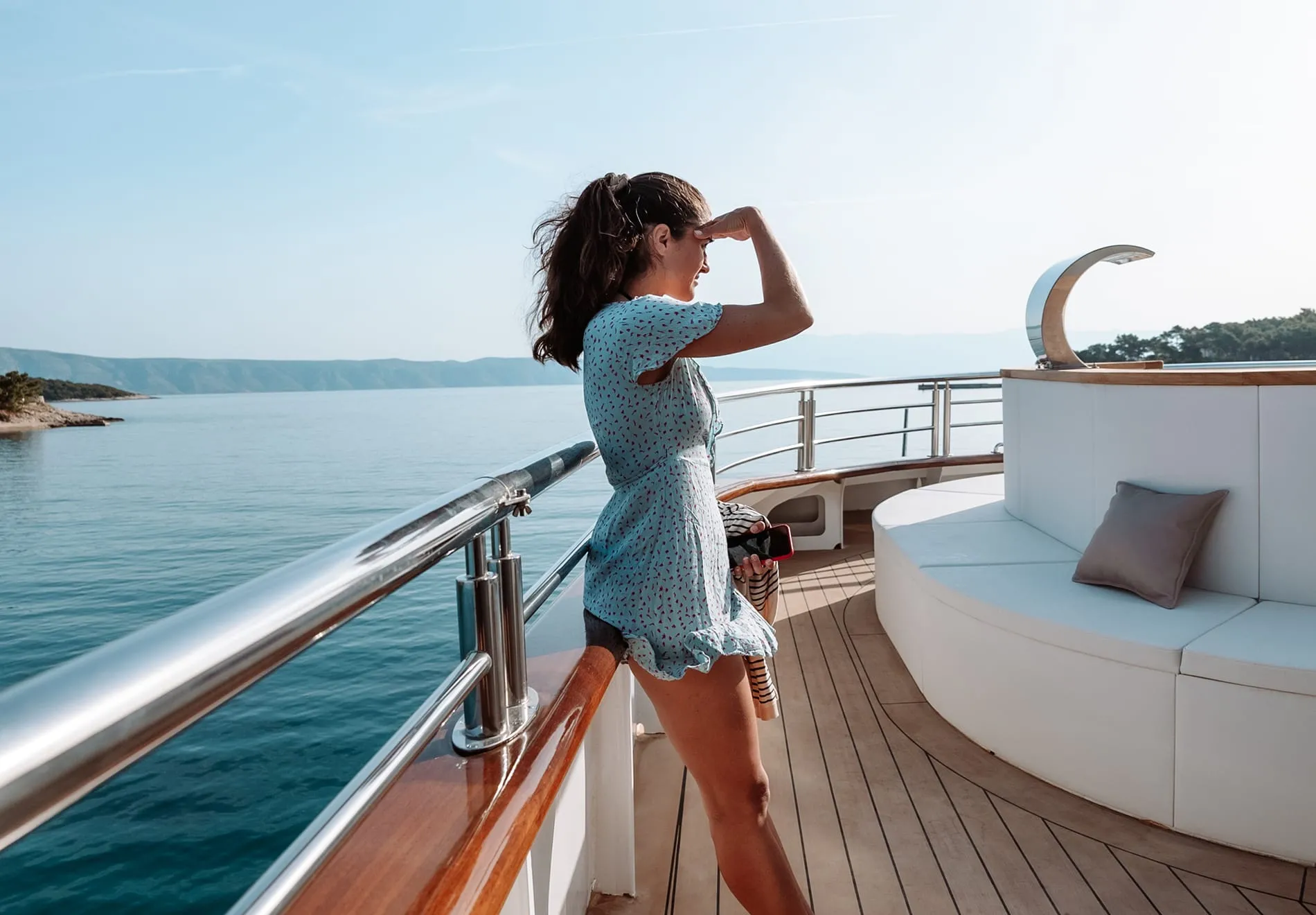 Setting the standard for private yacht charters