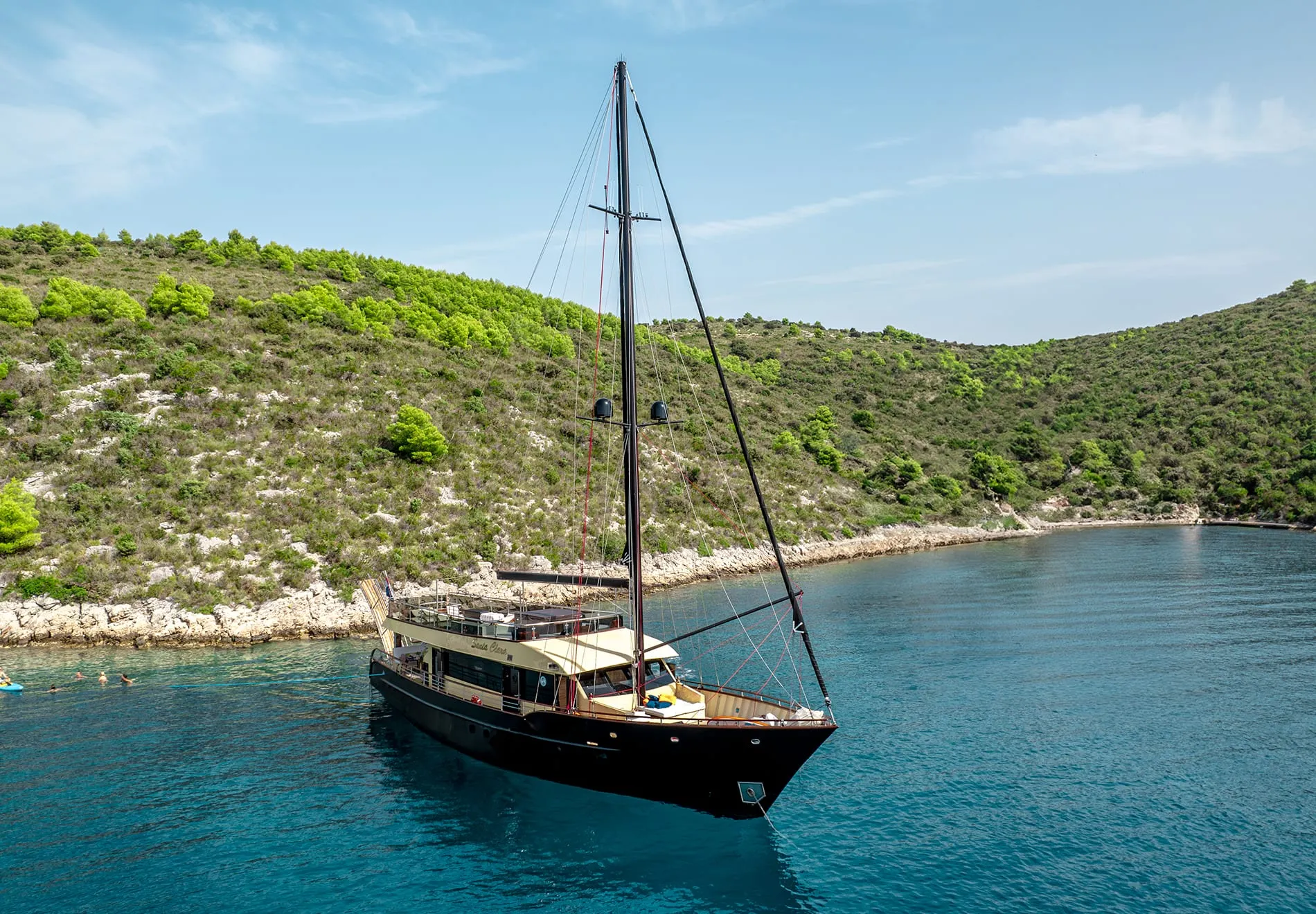Sustainable island hopping in Croatia