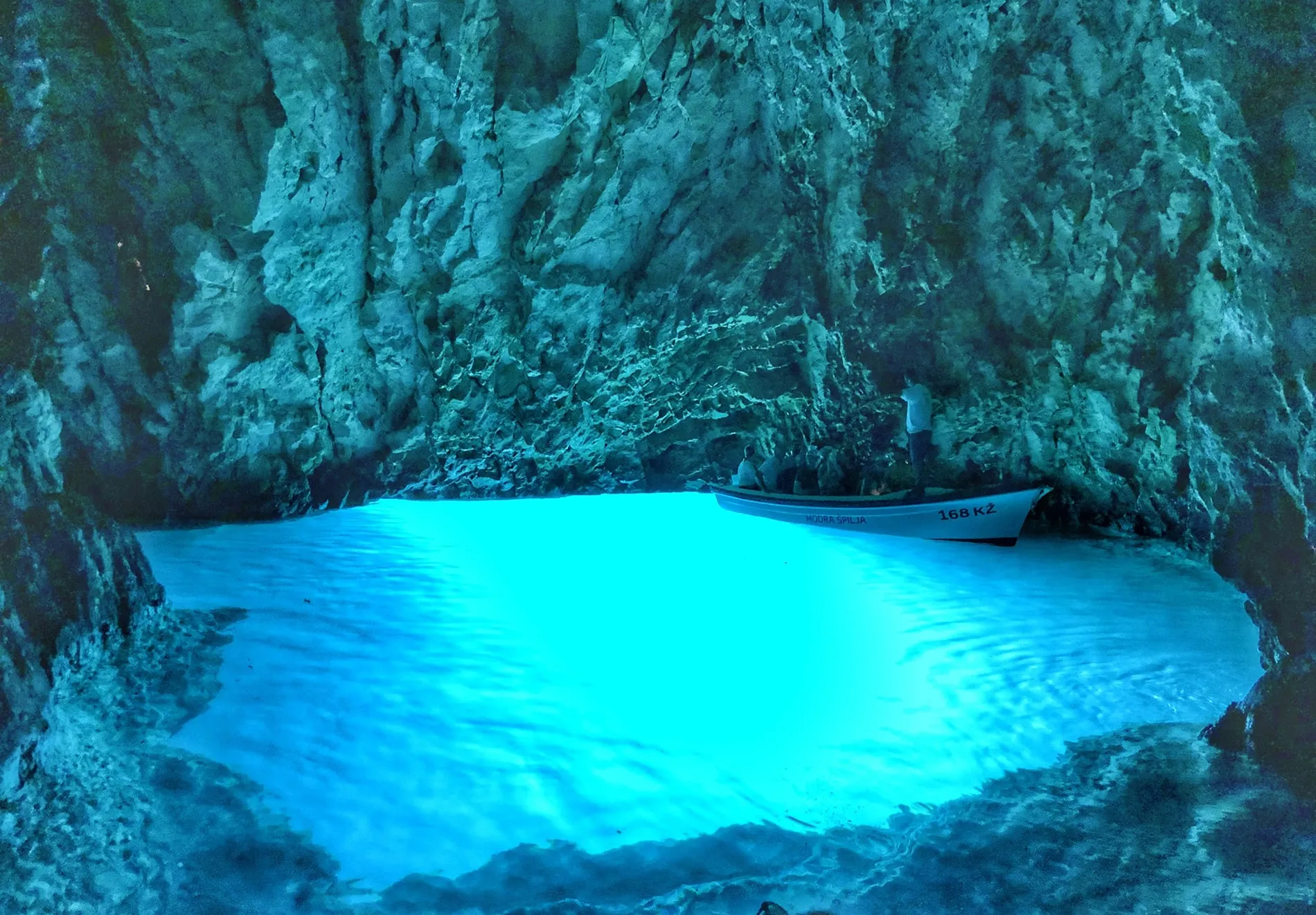 The Blue Cave