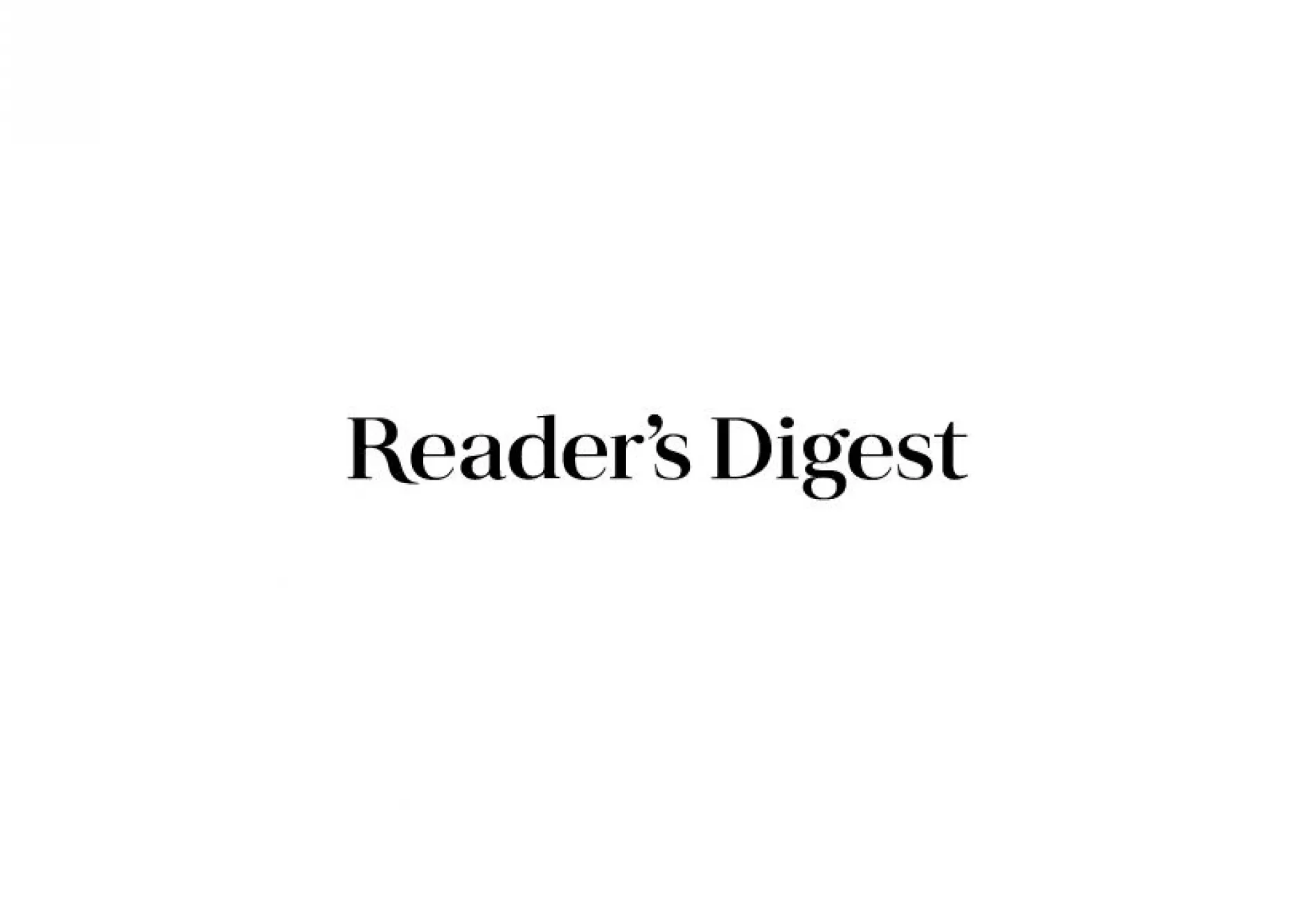 Reader's Digest