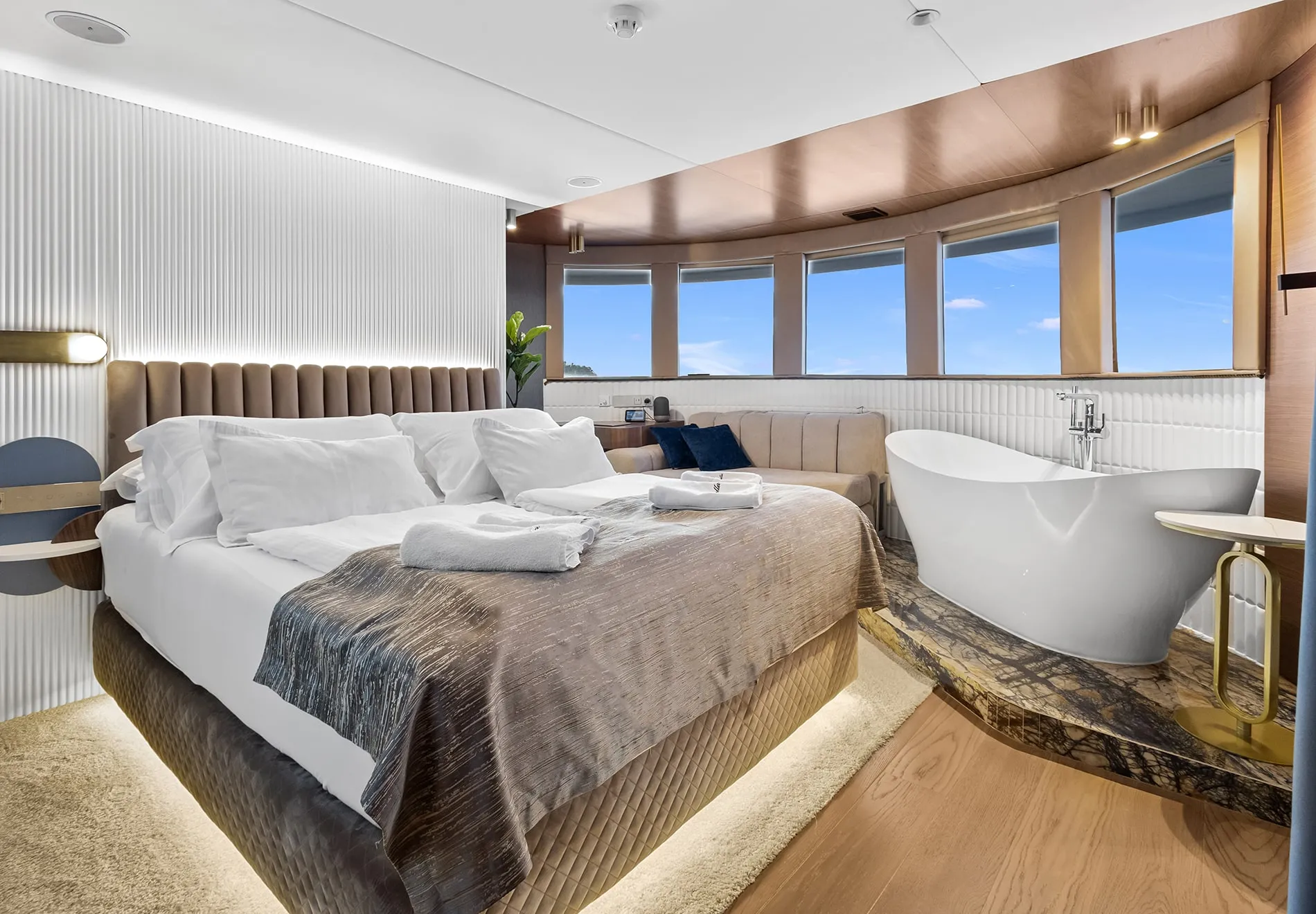 Upgraded to ensure the highest level of luxury and comfort