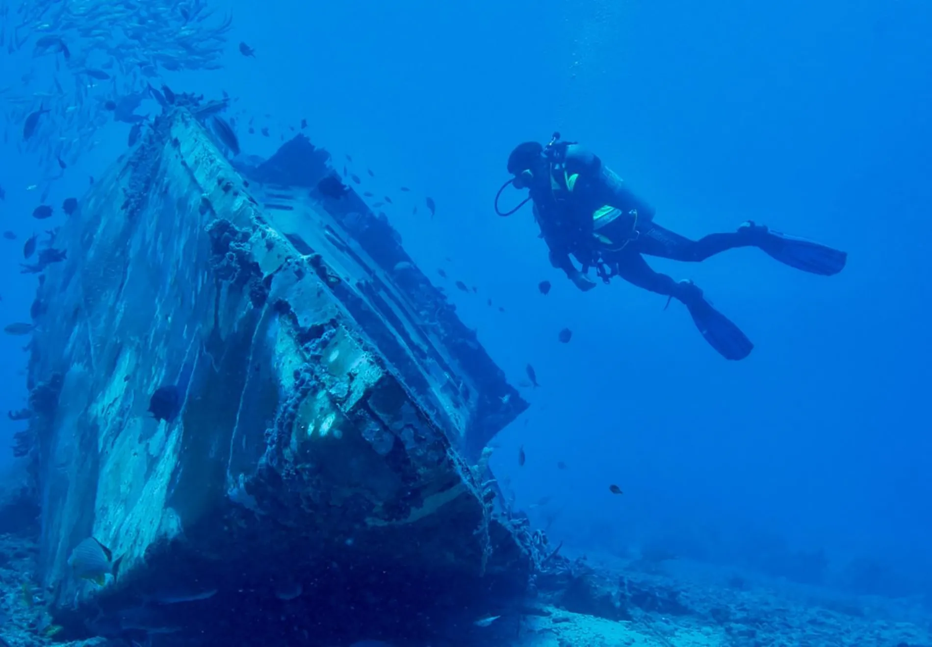 Vis Island Wrecks