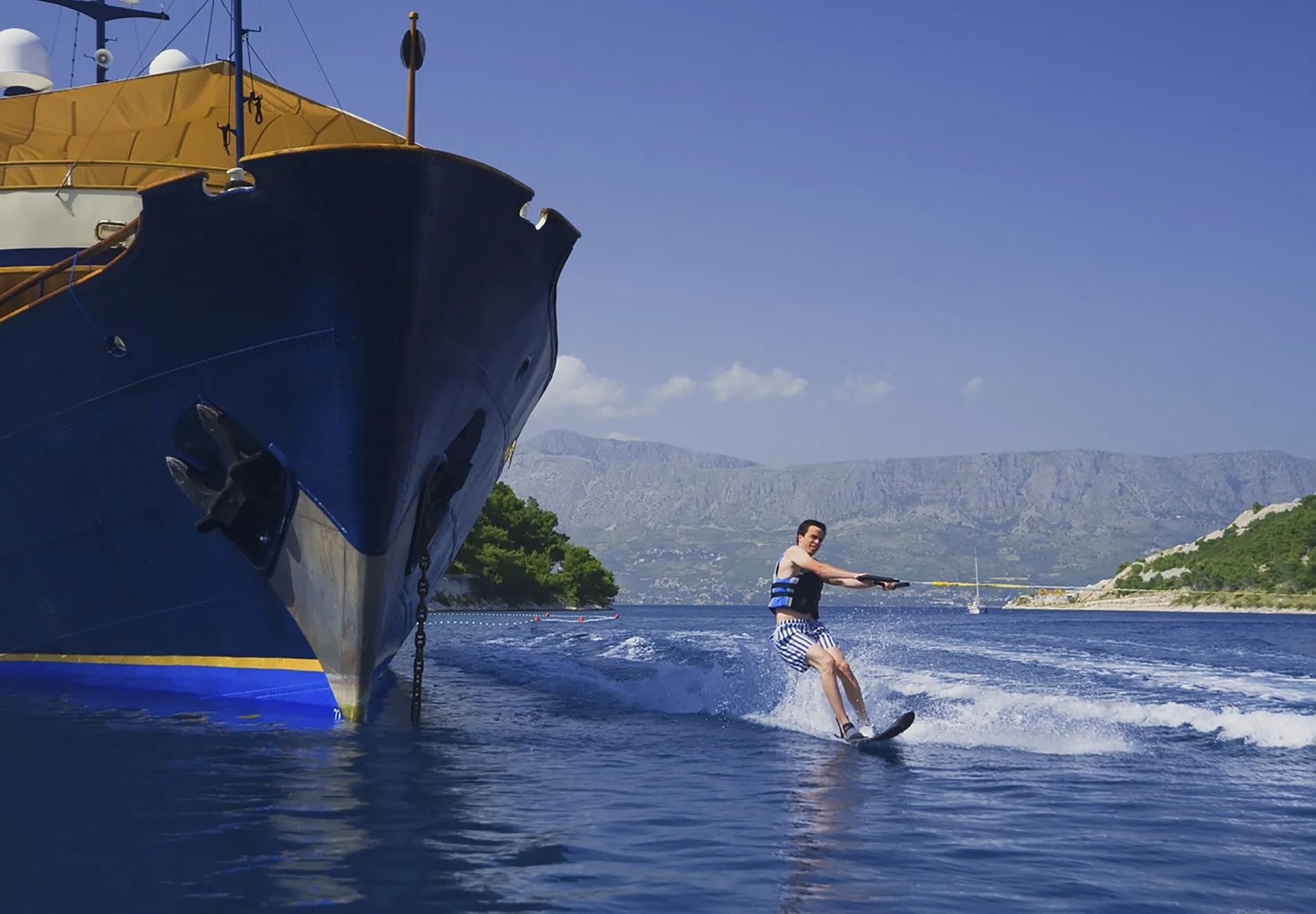 Water skiing