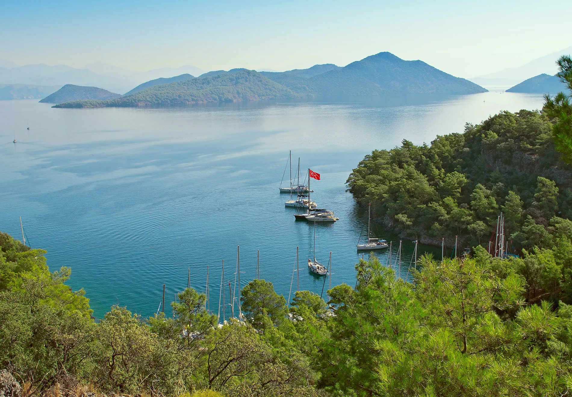 What is your favourite destination or route for yacht charters