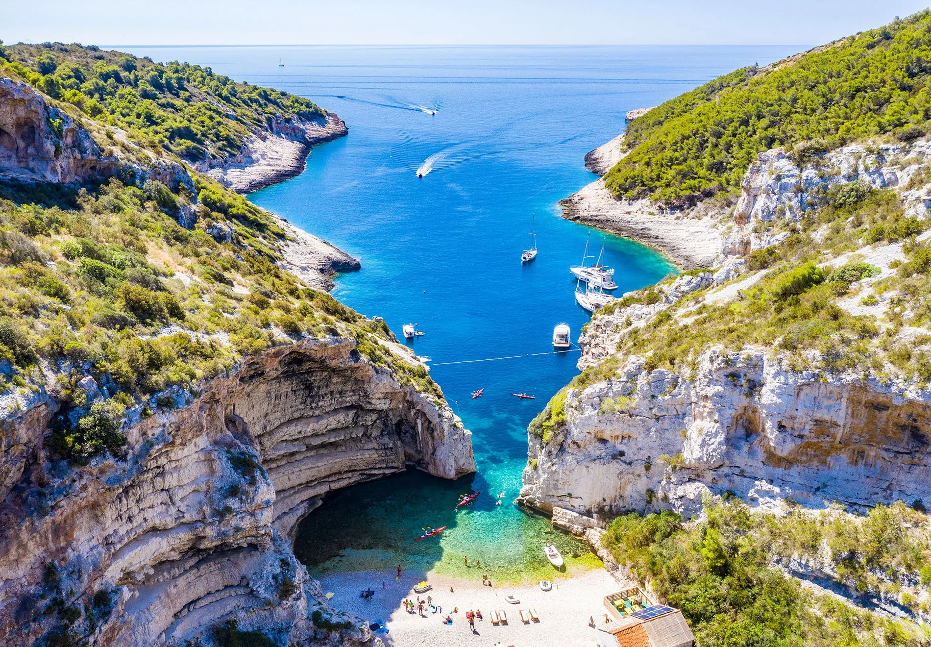 Which excursions or tours in Croatia do you recommend to your guests