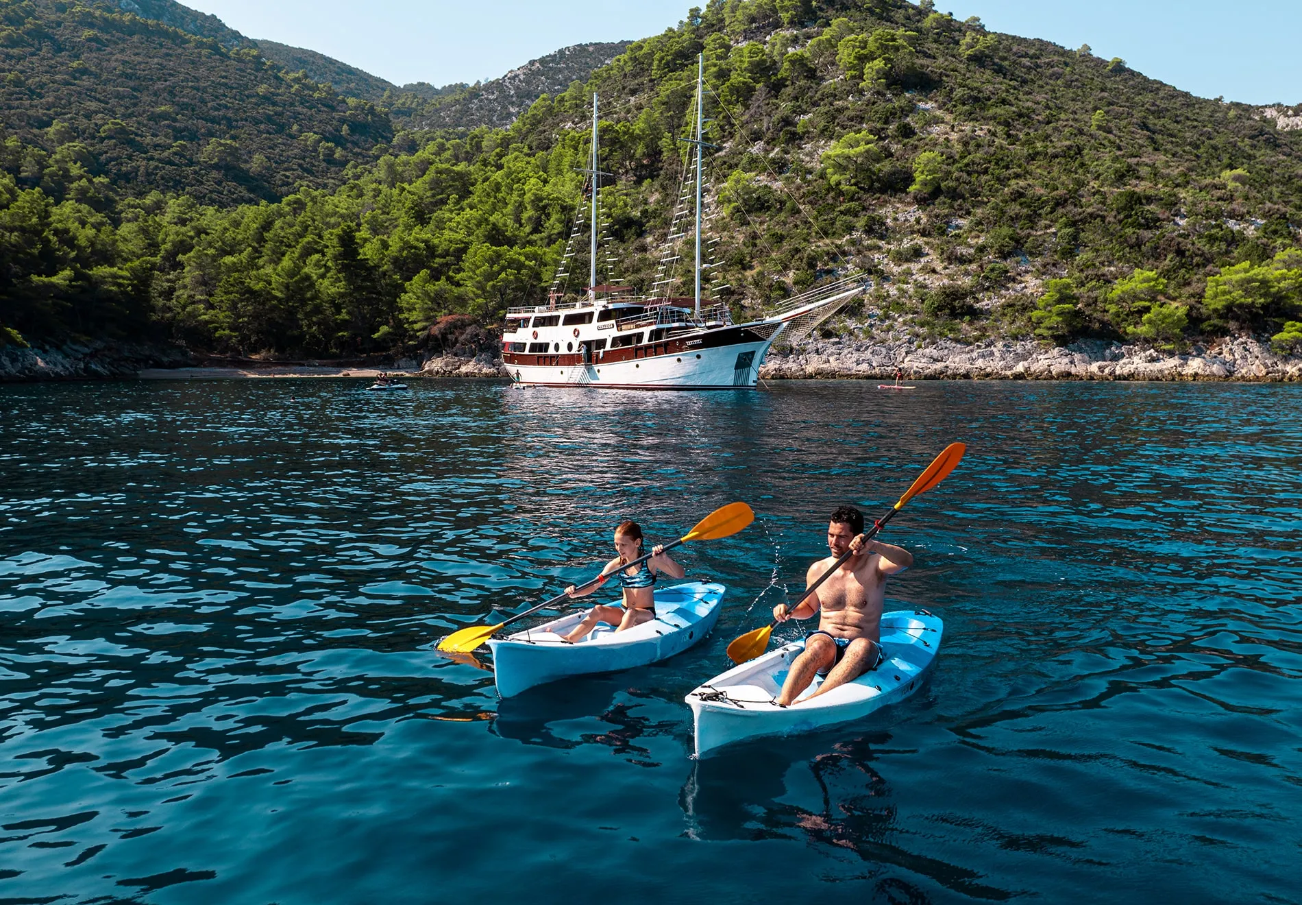 Which sailing routes in Croatia do you recommend and why