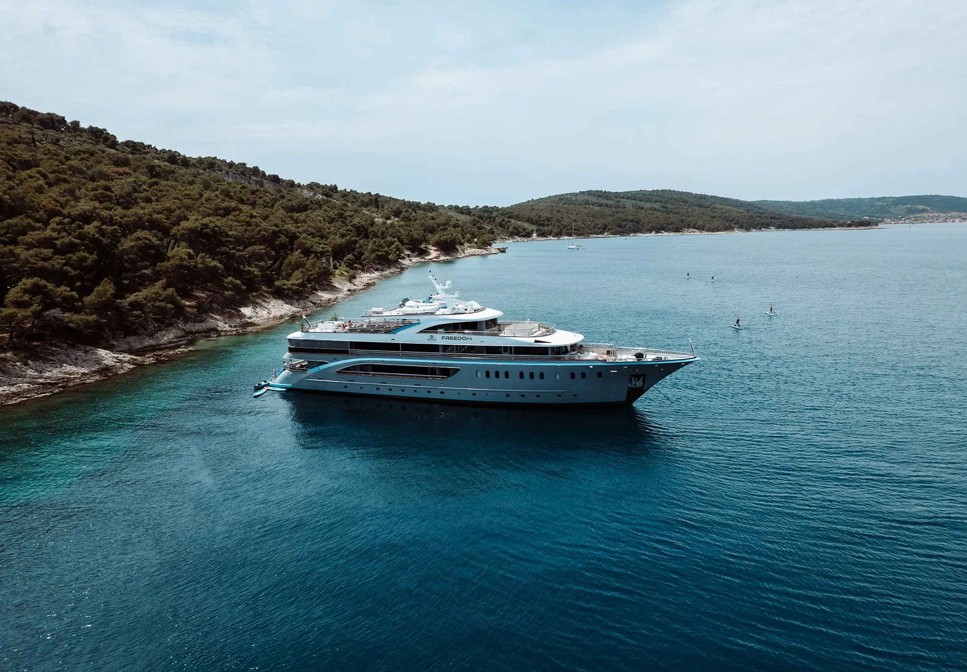 Why booking a yacht charter a year in advance is key