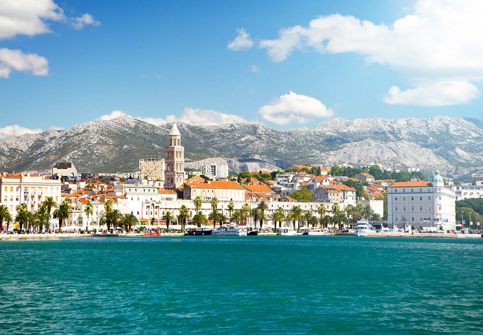 With the assistance of a wonderful travel agency based in Split as well as the crews