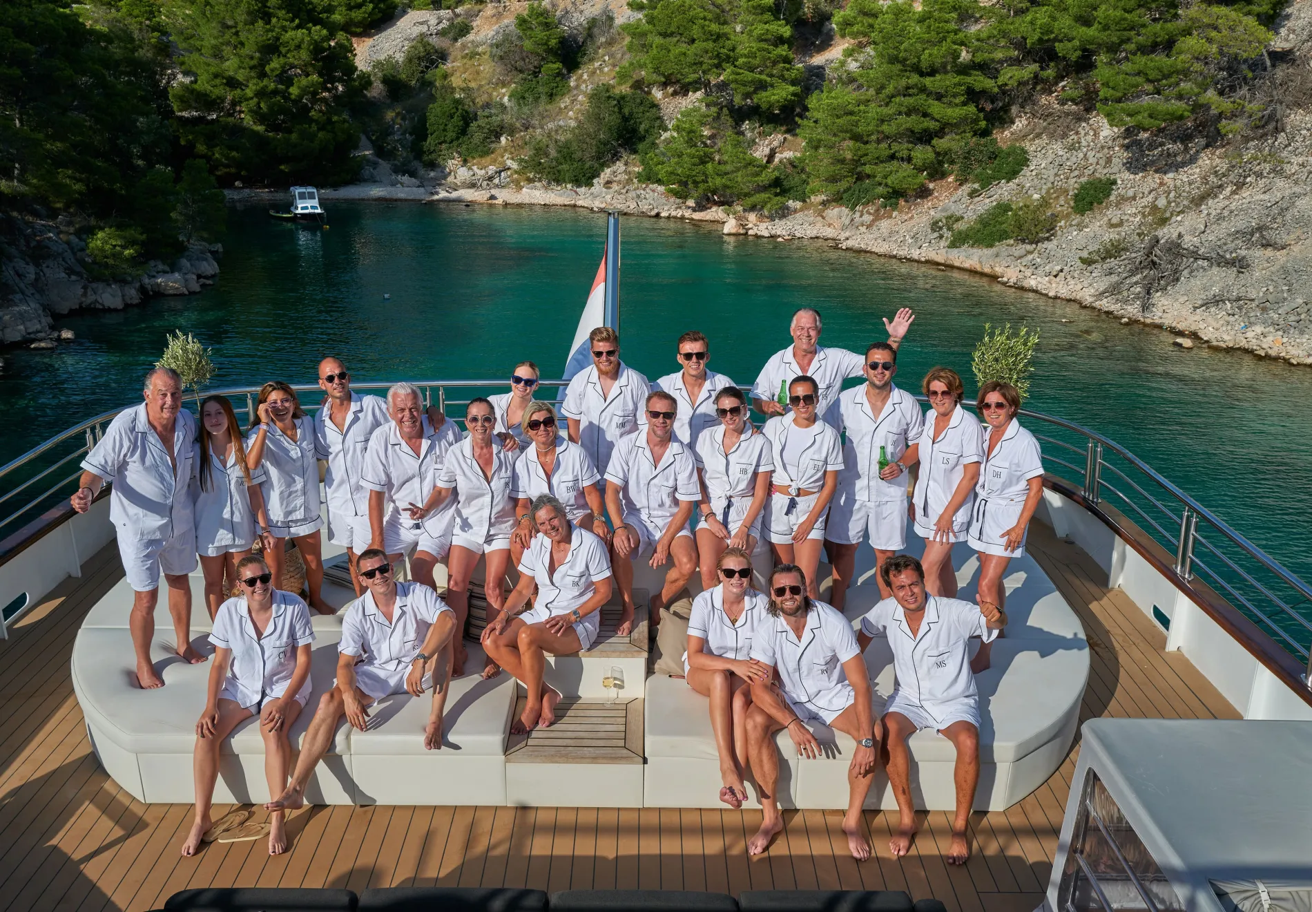 Yacht Charter Events Celebrate Special Occasions in Style in Croatia
