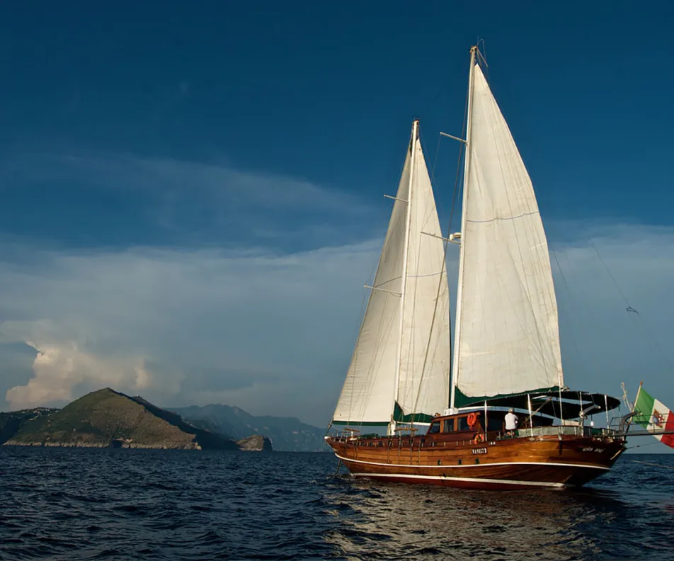 DERIYA DENIZ Sailing