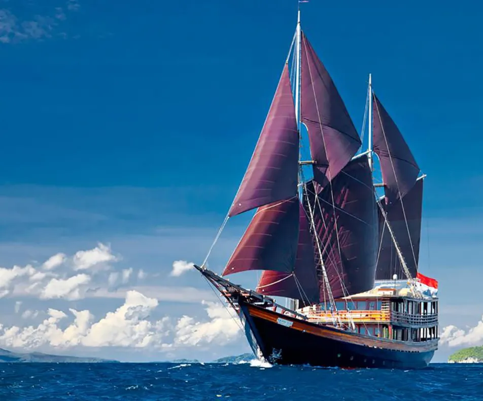 DUNIA BARU Sailing
