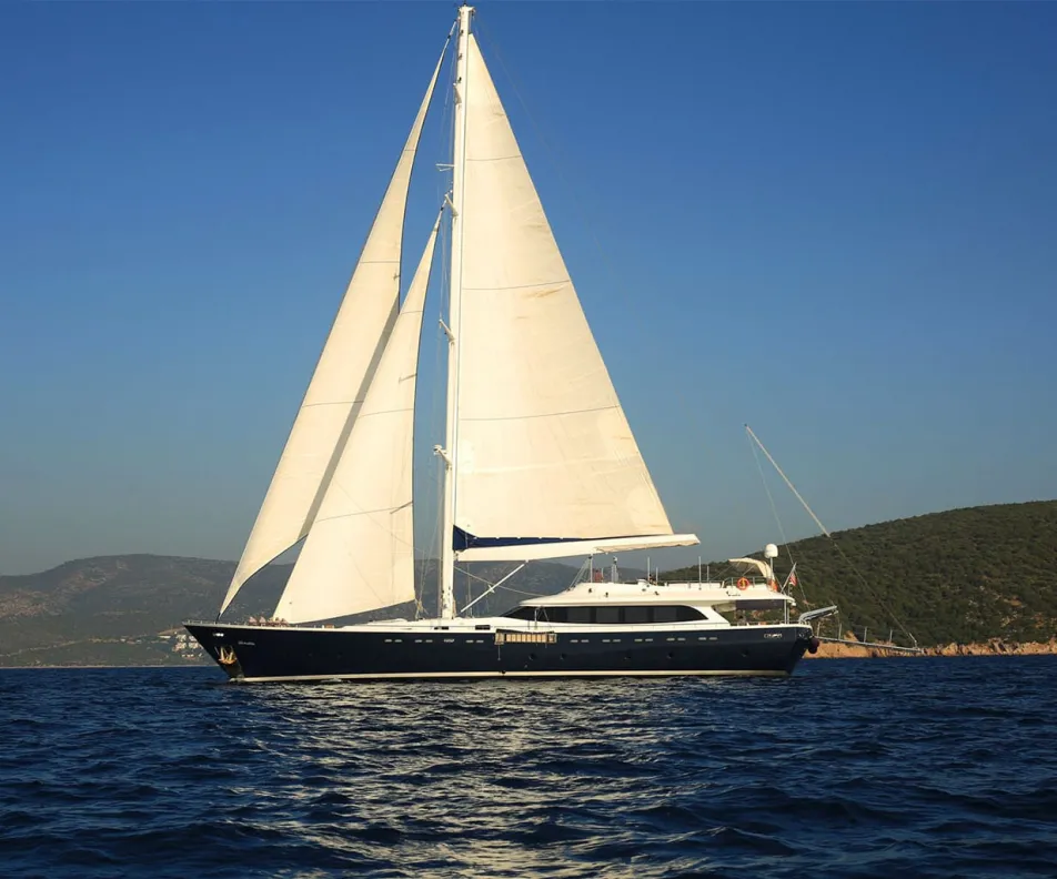 GUL MARIA Sailing