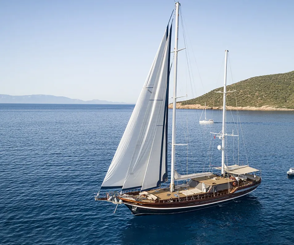 QUEEN OF DATCA Sailing