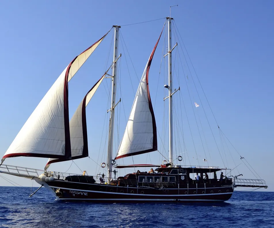 TERSANE IV Sailing