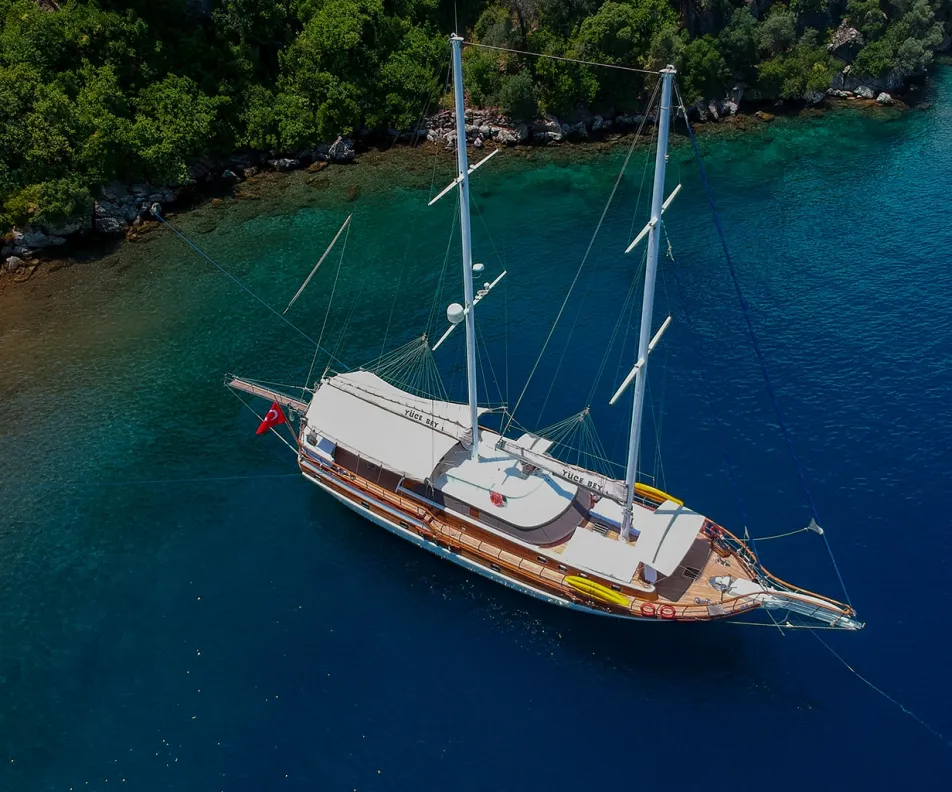 YUCE BEY 1 Anchored