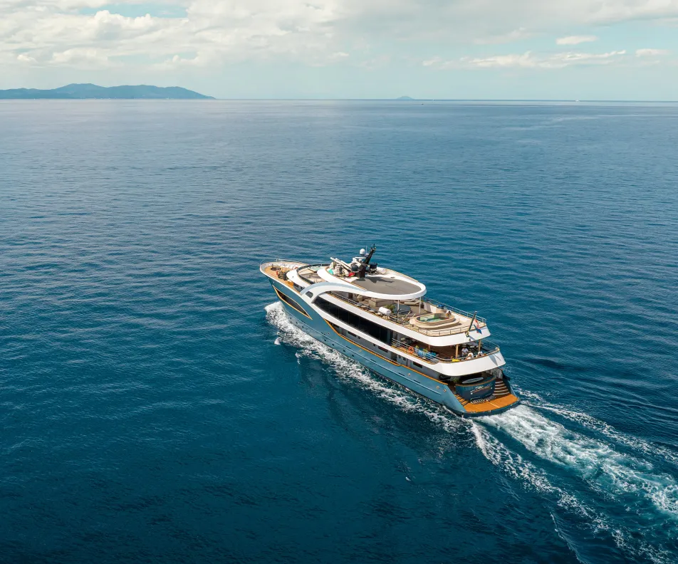 A Closer Look at DS Yacht Bella and her New Features