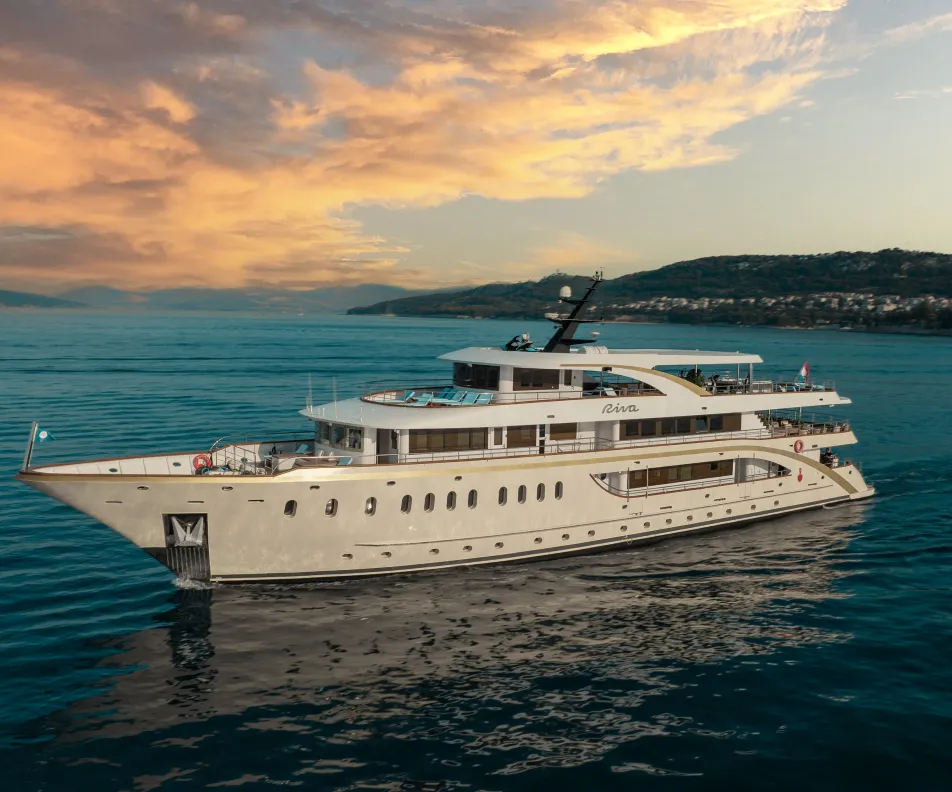A Journey Aboard Yacht Riva With the Owner and Captain Dino Marković