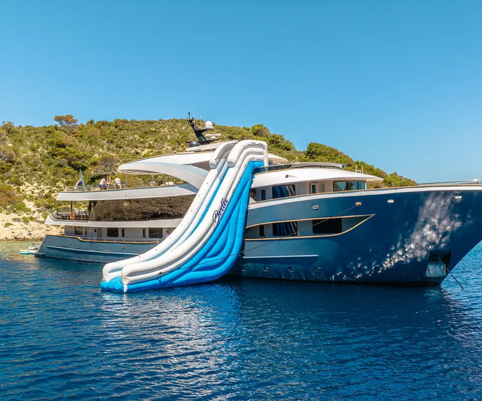 BELLA Exterior Waterslide